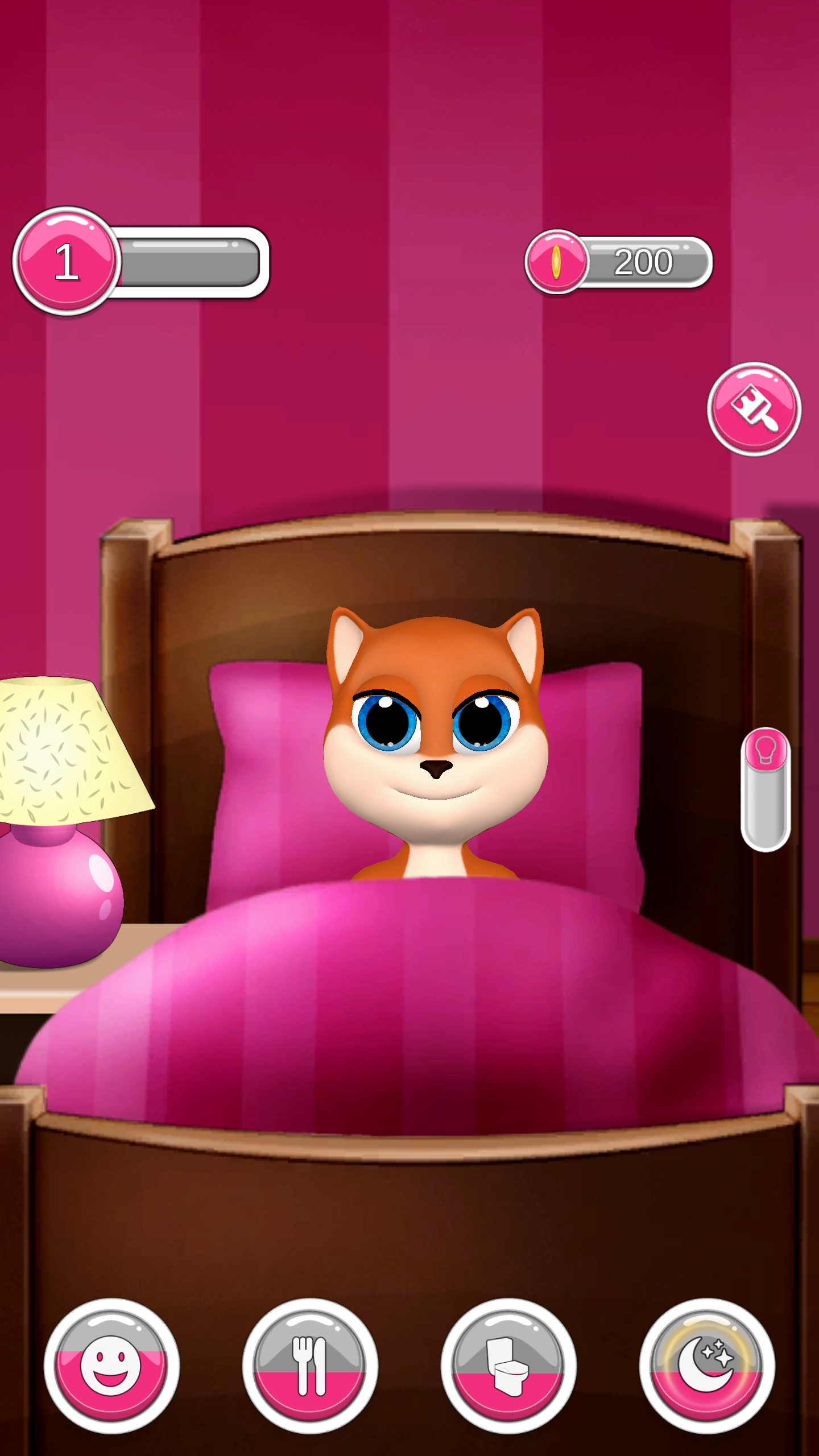 اسکرین شات 4 بازی My Talking Cat Sofy