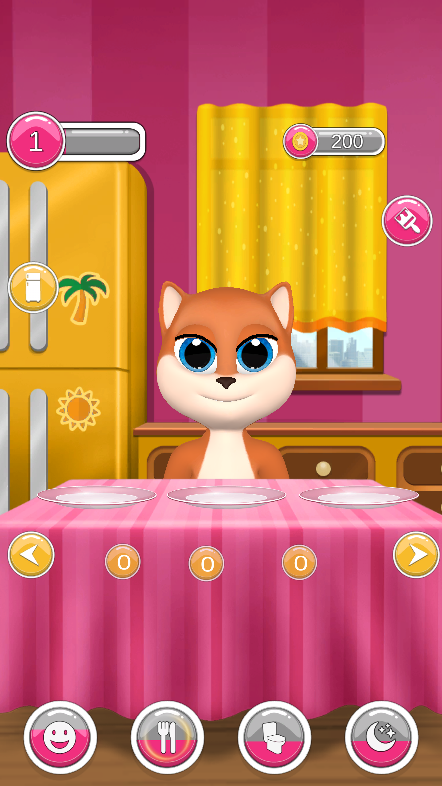 اسکرین شات 2 بازی My Talking Cat Sofy