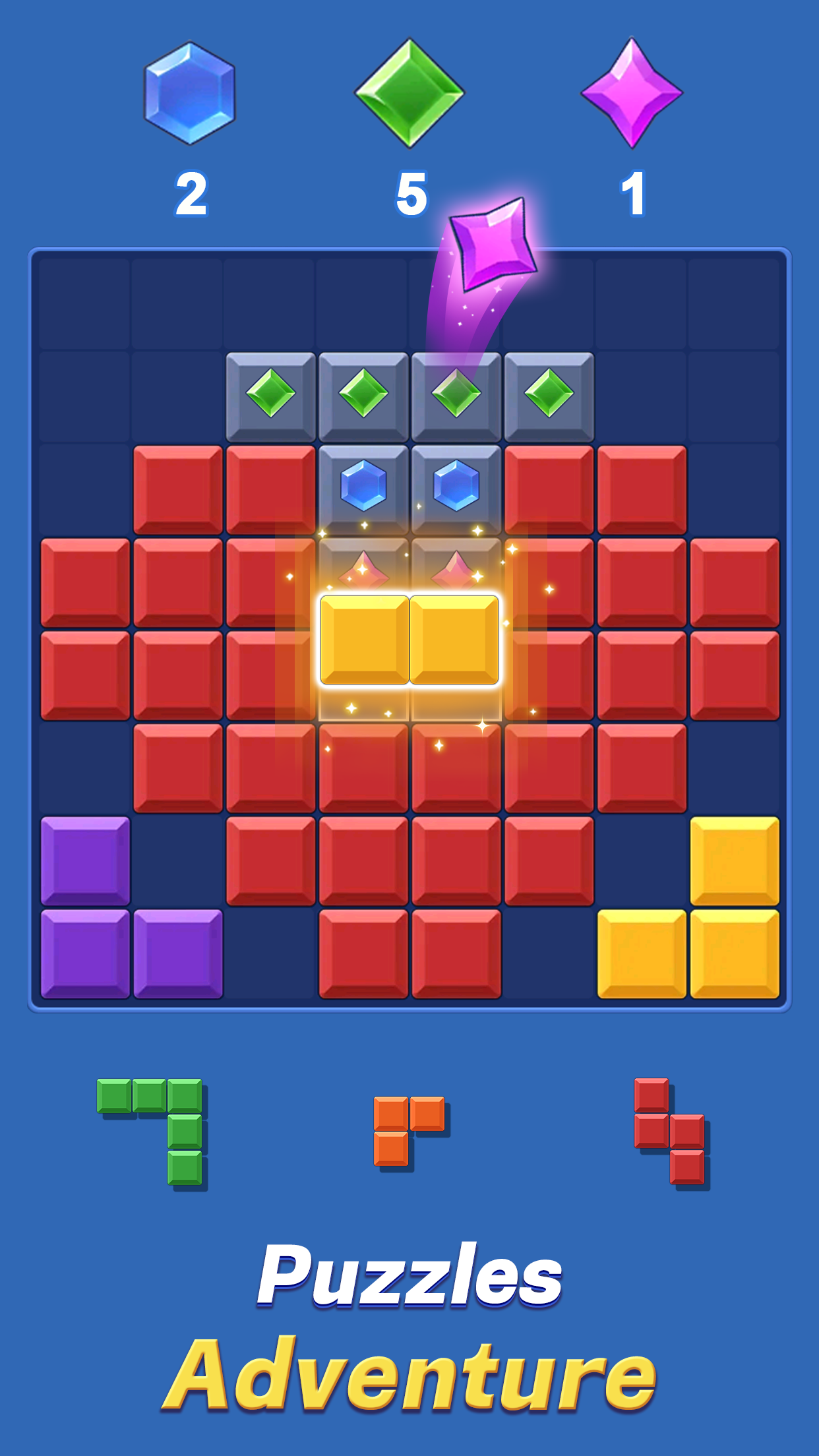 اسکرین شات 4 بازی Block Snap: Happy Puzzle Game