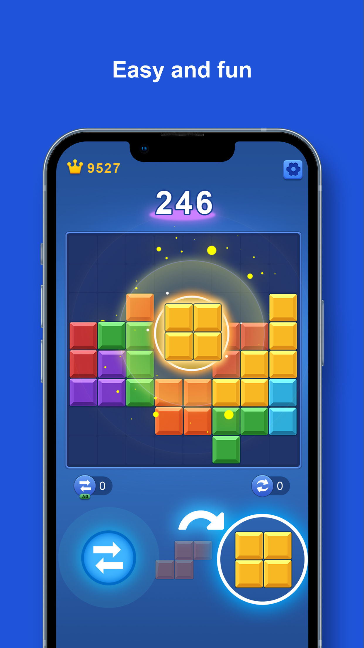 اسکرین شات 7 بازی Block Snap: Happy Puzzle Game