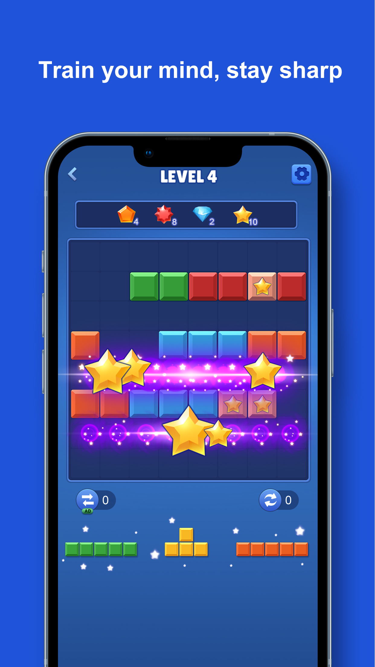 اسکرین شات 4 بازی Block Snap: Happy Puzzle Game