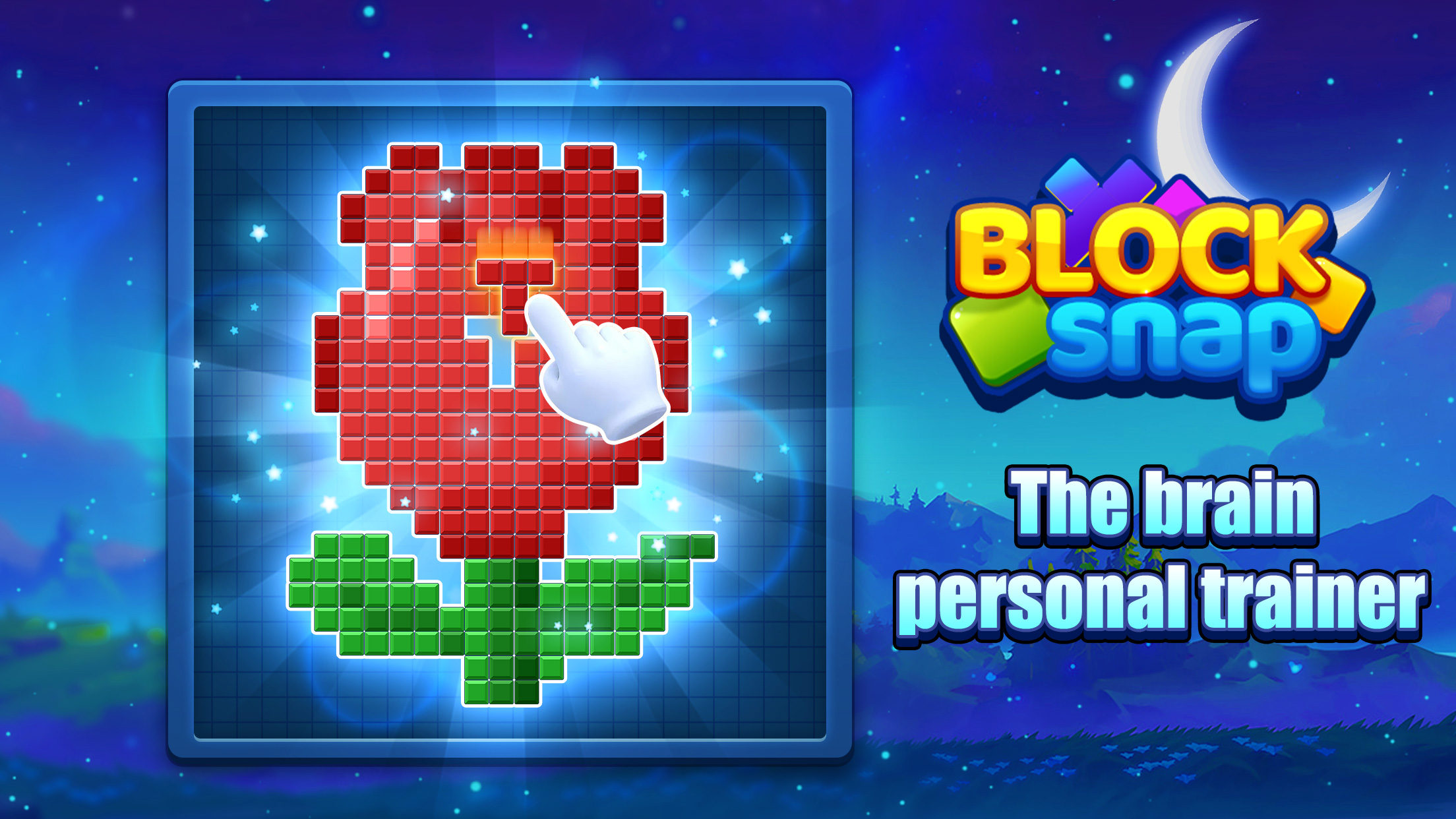 اسکرین شات 5 بازی Block Snap: Happy Puzzle Game