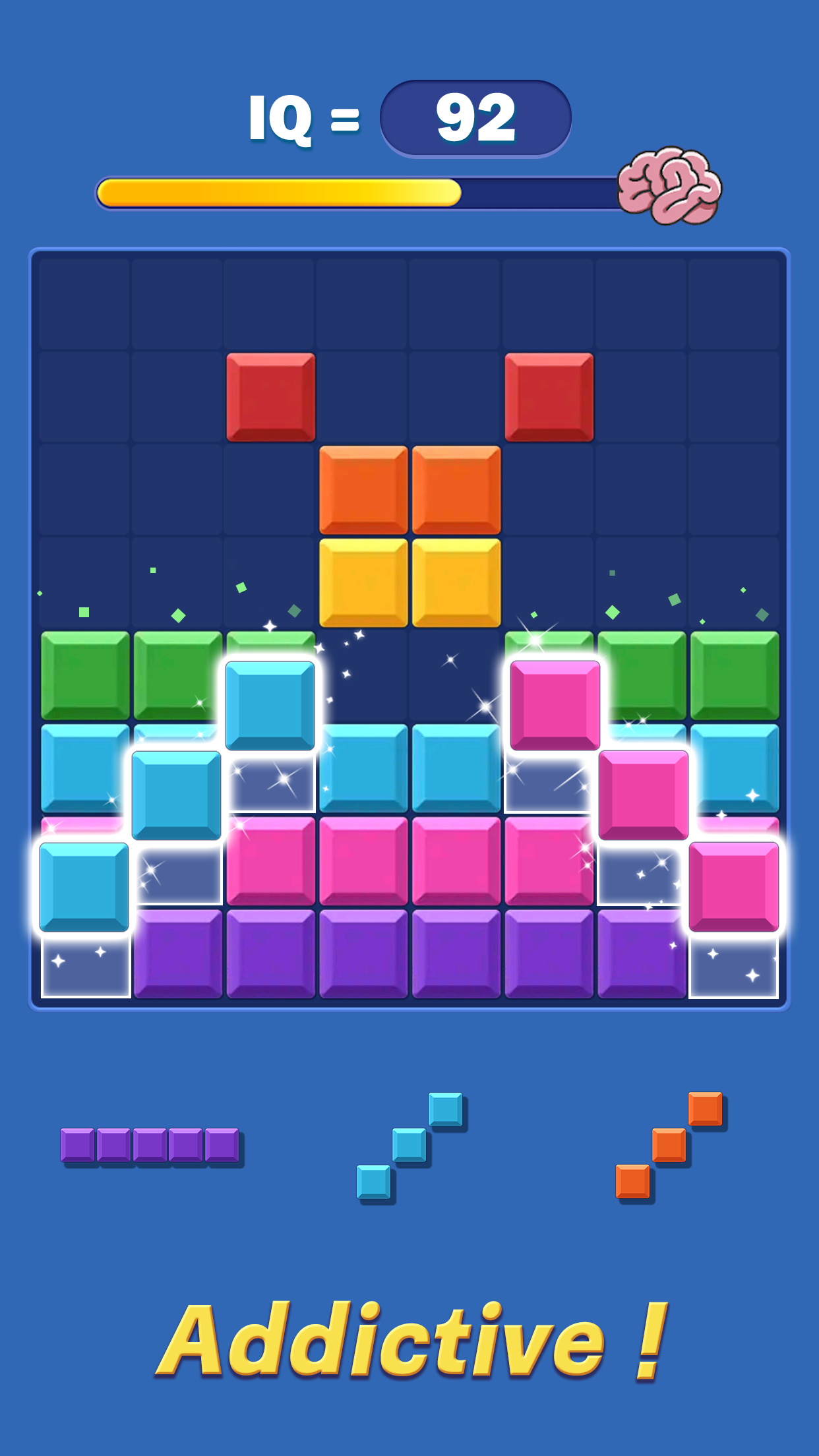 اسکرین شات 2 بازی Block Snap: Happy Puzzle Game
