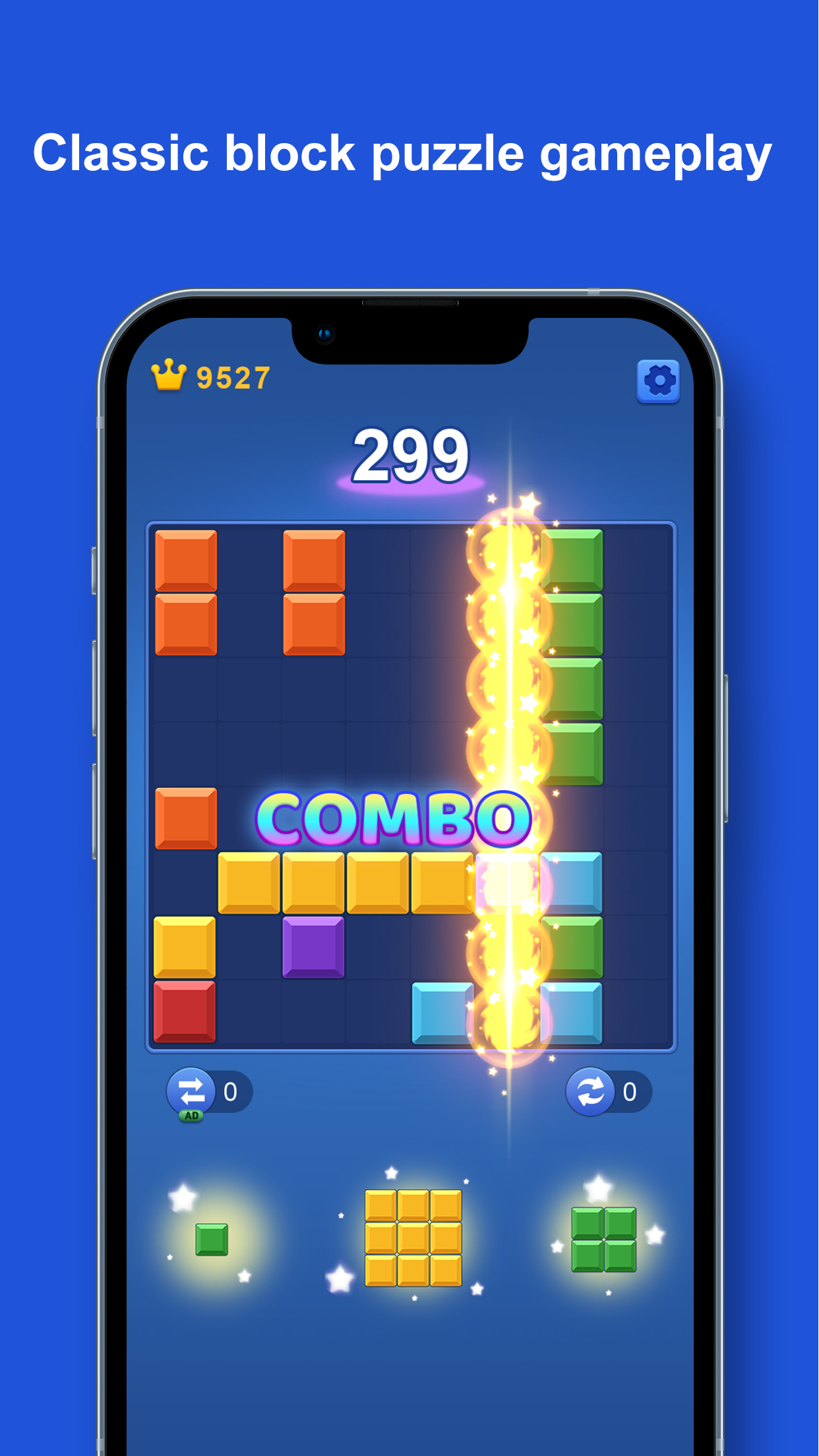 اسکرین شات 3 بازی Block Snap: Happy Puzzle Game