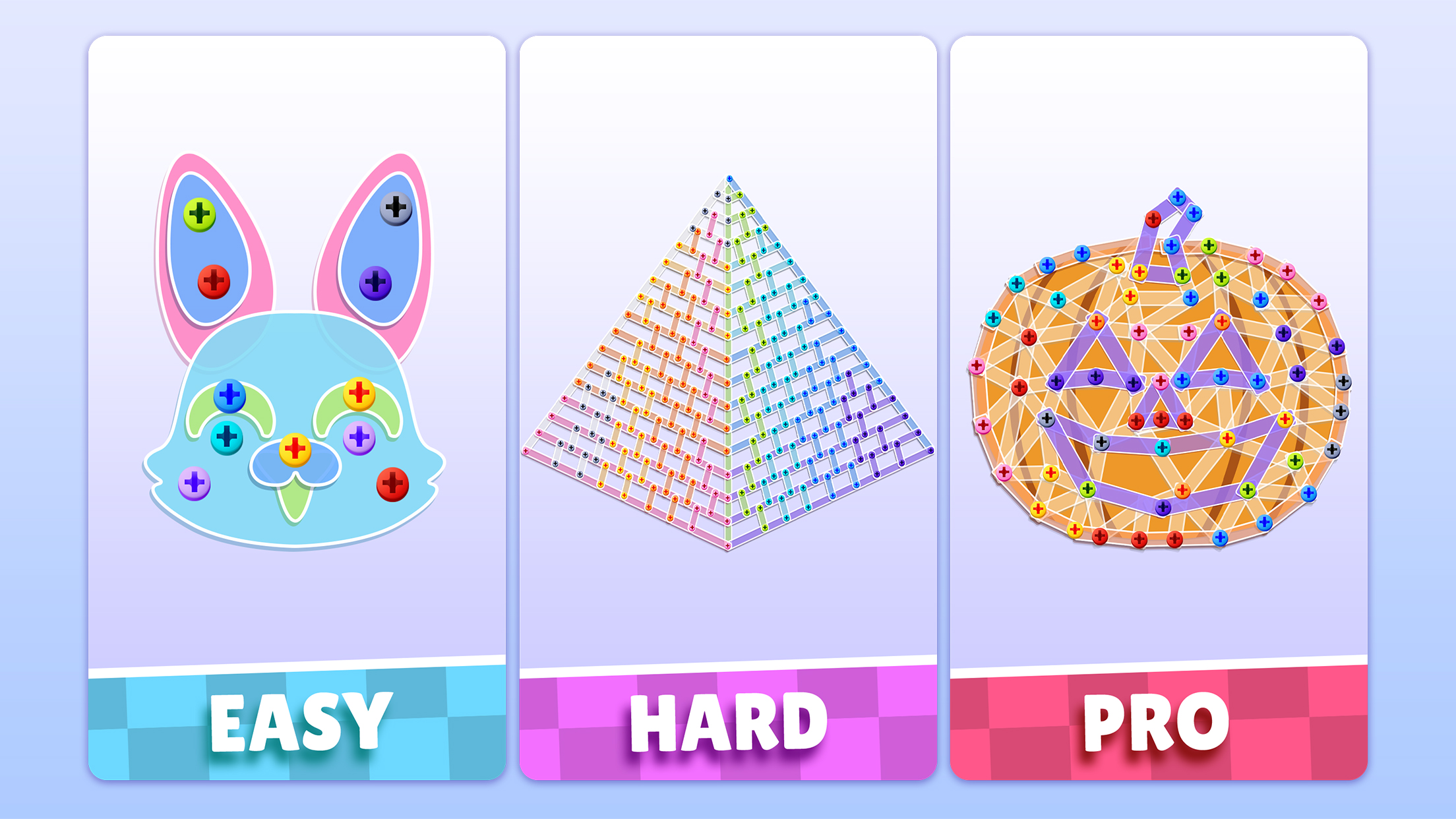 اسکرین شات 7 بازی Screw Snap: Nuts & Bolts Jam