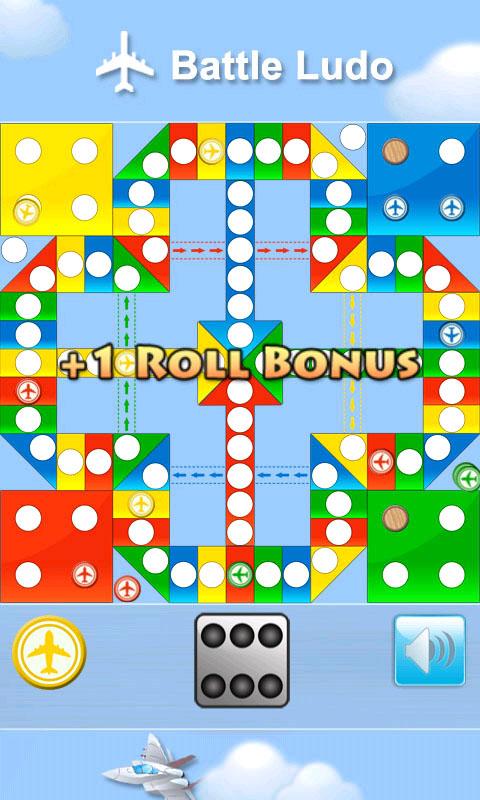 اسکرین شات بازی Battle Ludo 1