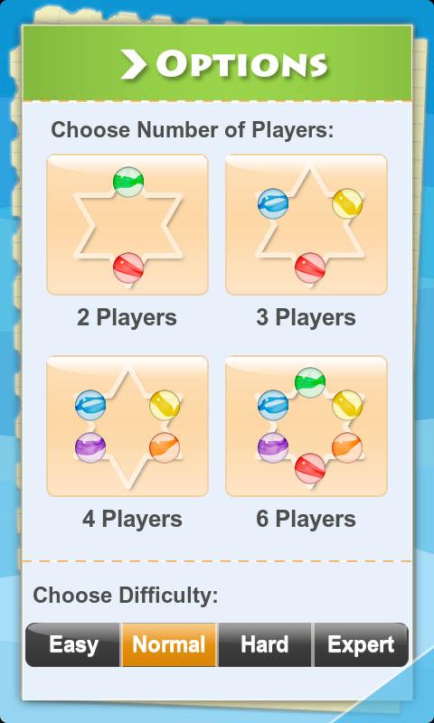 اسکرین شات بازی Chinese Checkers 3