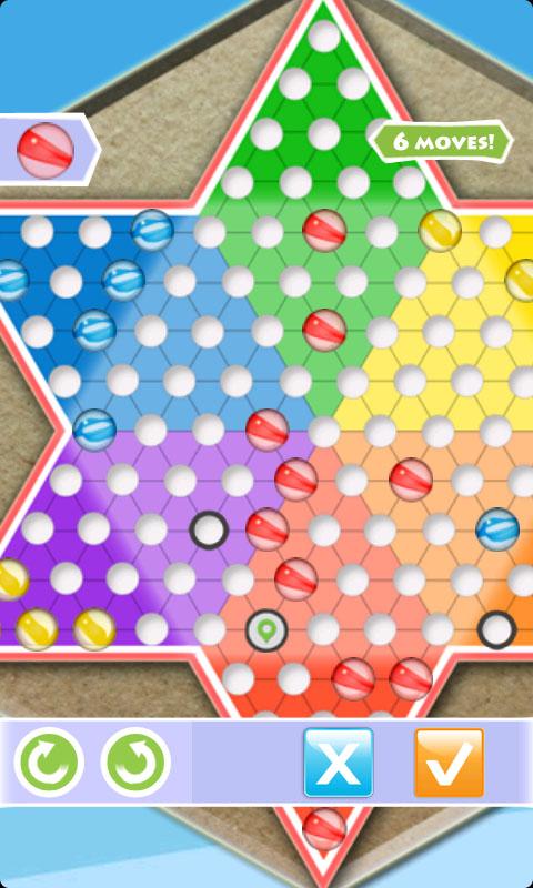 اسکرین شات بازی Chinese Checkers 2