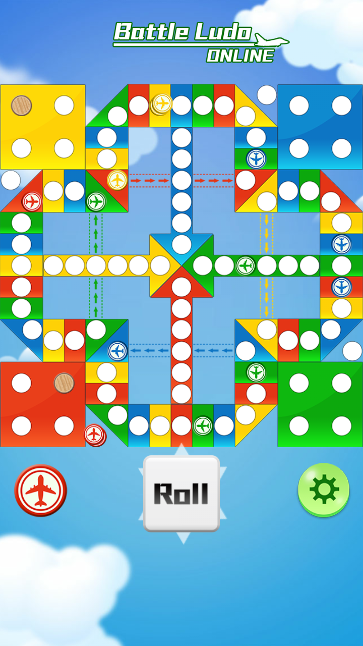 اسکرین شات 2 بازی Battle Ludo Online