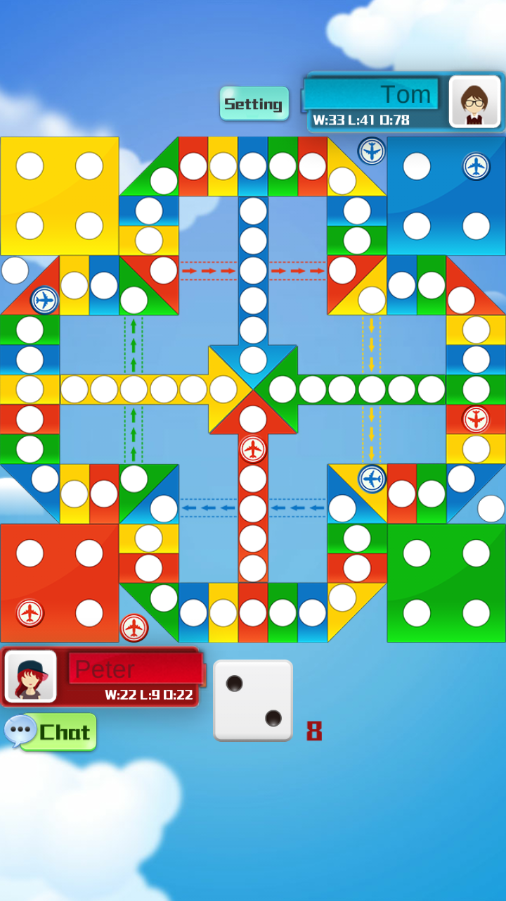 اسکرین شات بازی Battle Ludo Online 6