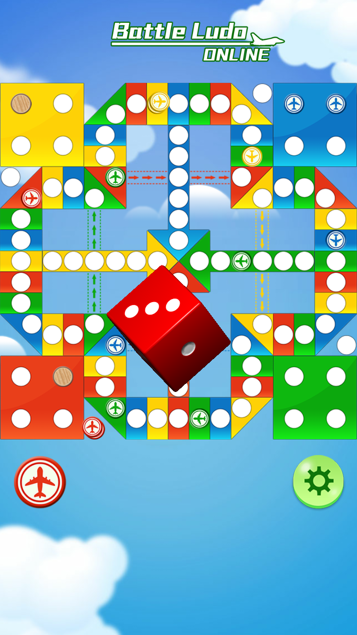 اسکرین شات بازی Battle Ludo Online 4
