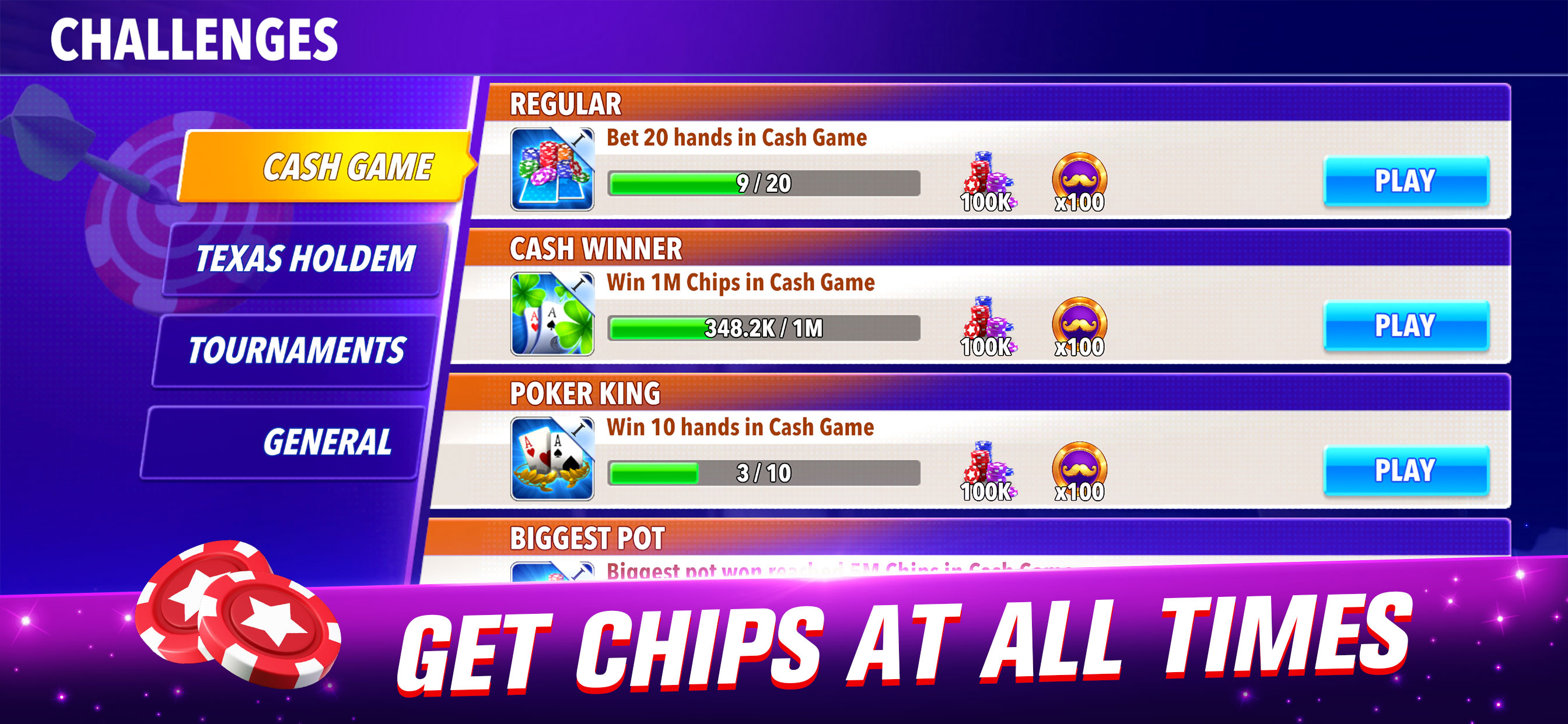 اسکرین شات 6 بازی Poker Frenzy - Texas Hold`em
