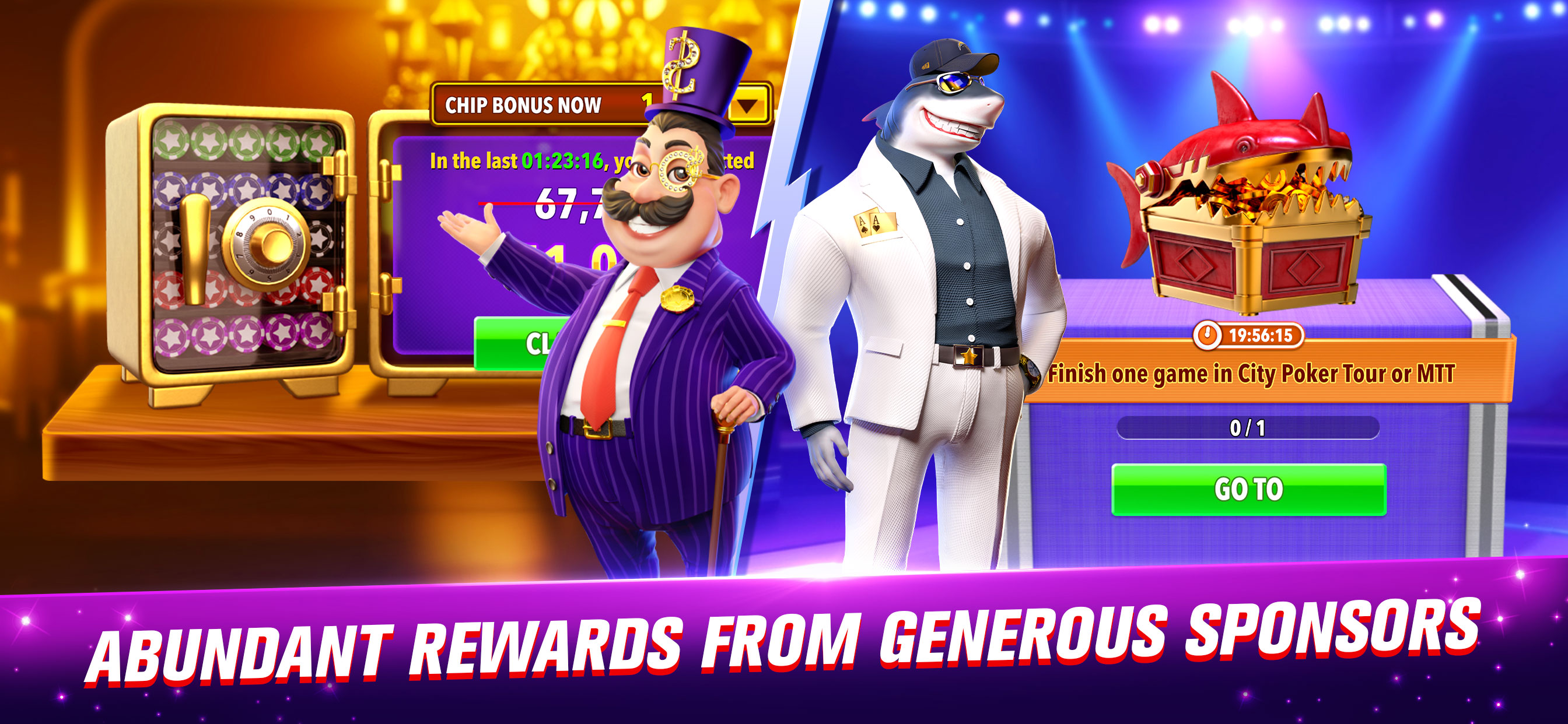 اسکرین شات 5 بازی Poker Frenzy - Texas Hold`em