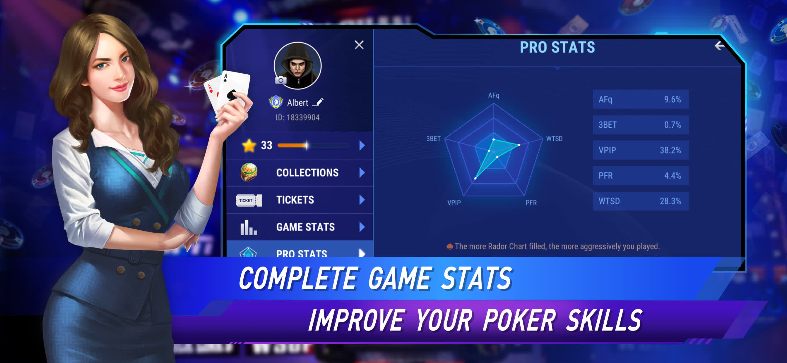 اسکرین شات 5 بازی Sohoo Poker - Texas Holdem