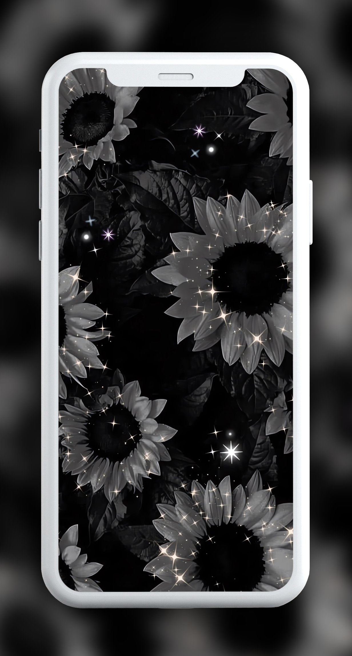 اسکرین شات 8 برنامه Black Aesthetic Wallpapers