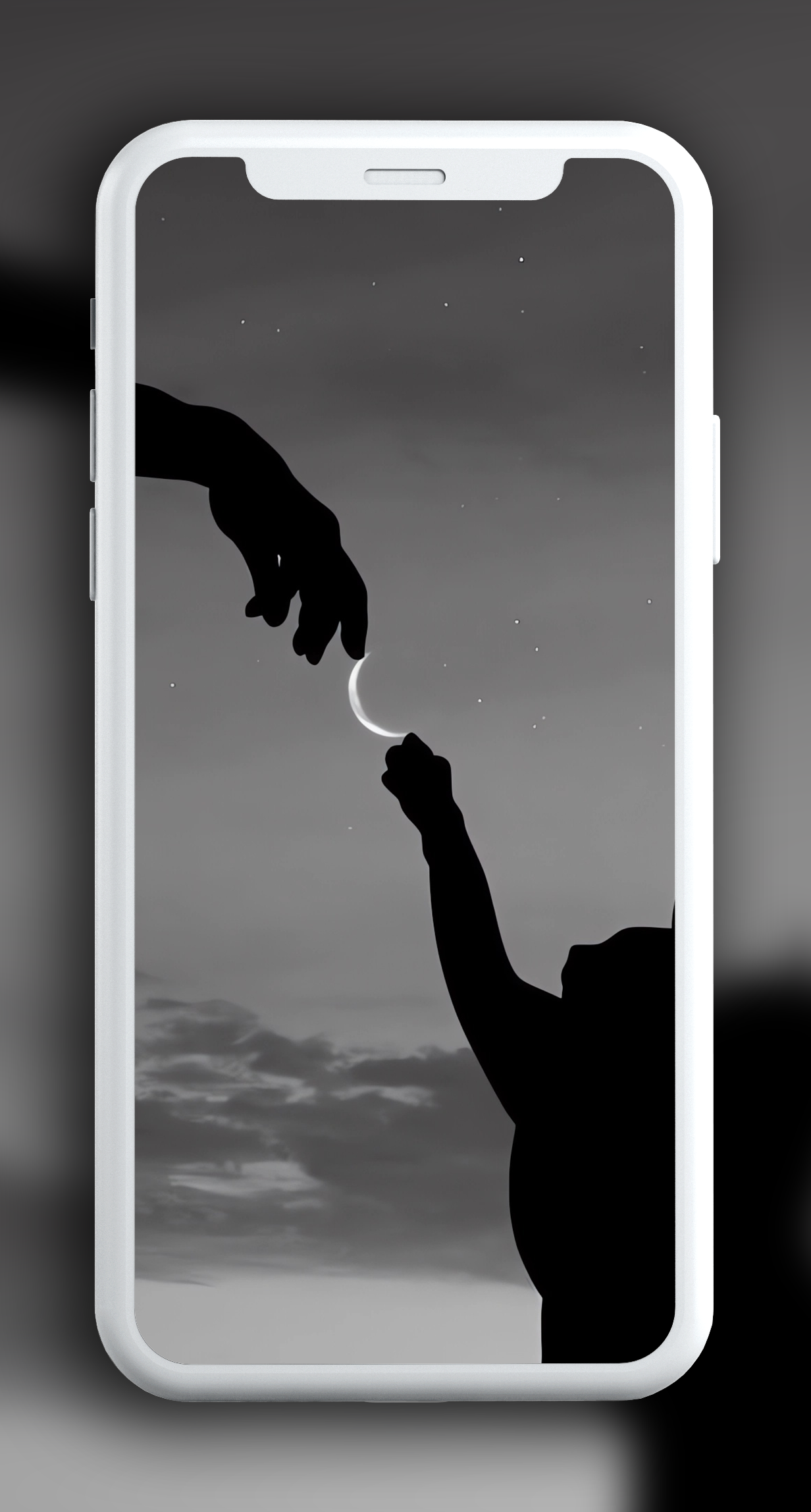 اسکرین شات 5 برنامه Black Aesthetic Wallpapers