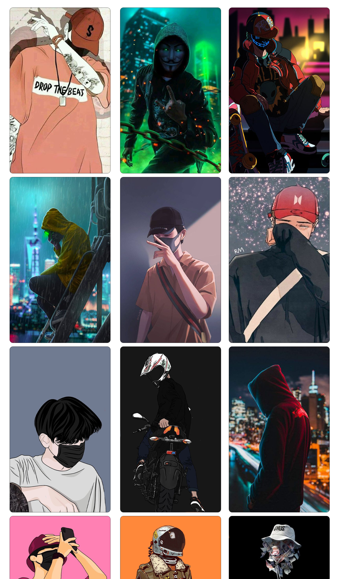 اسکرین شات 3 برنامه DAB Wallpaper