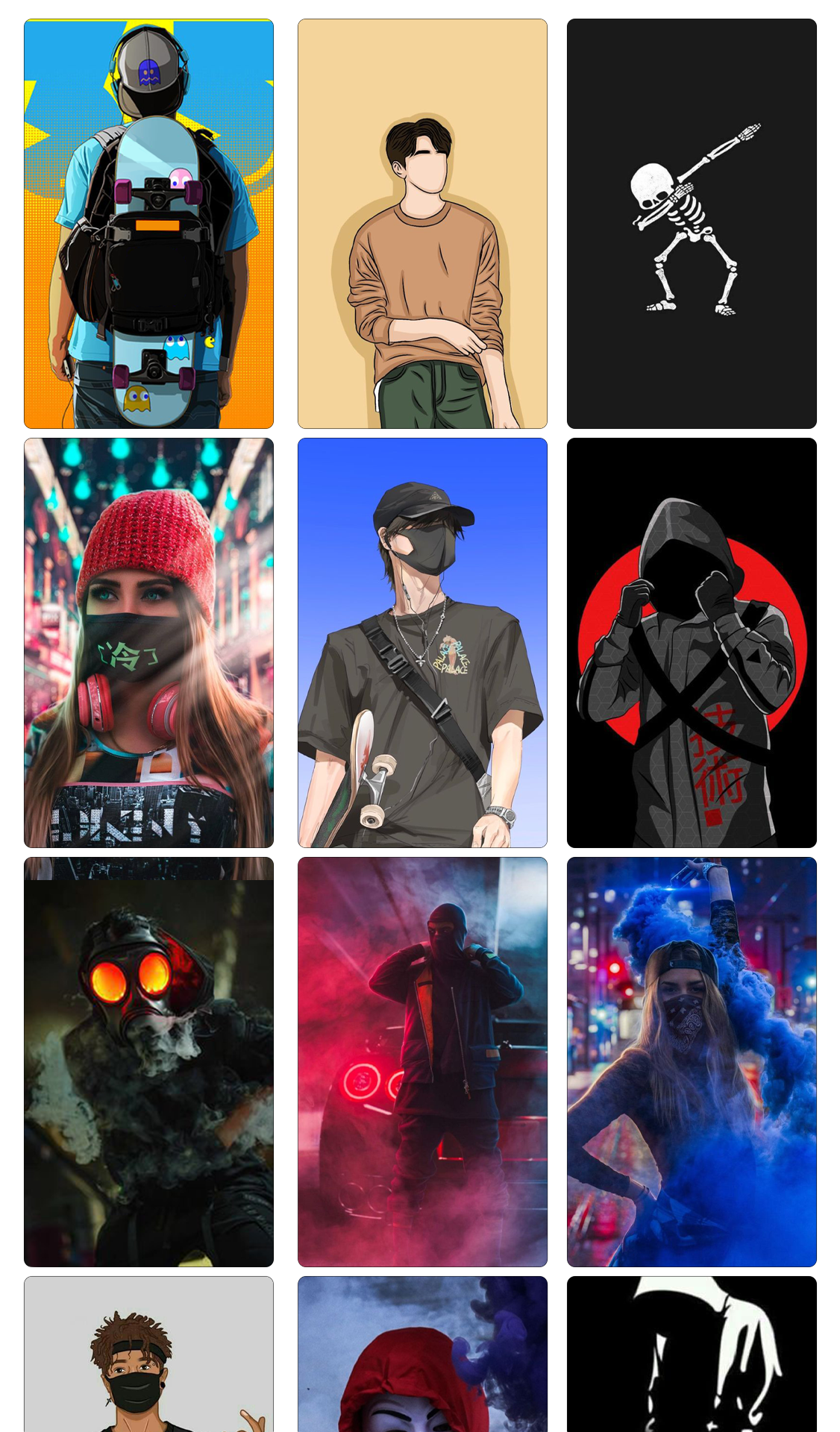 اسکرین شات 6 برنامه DAB Wallpaper