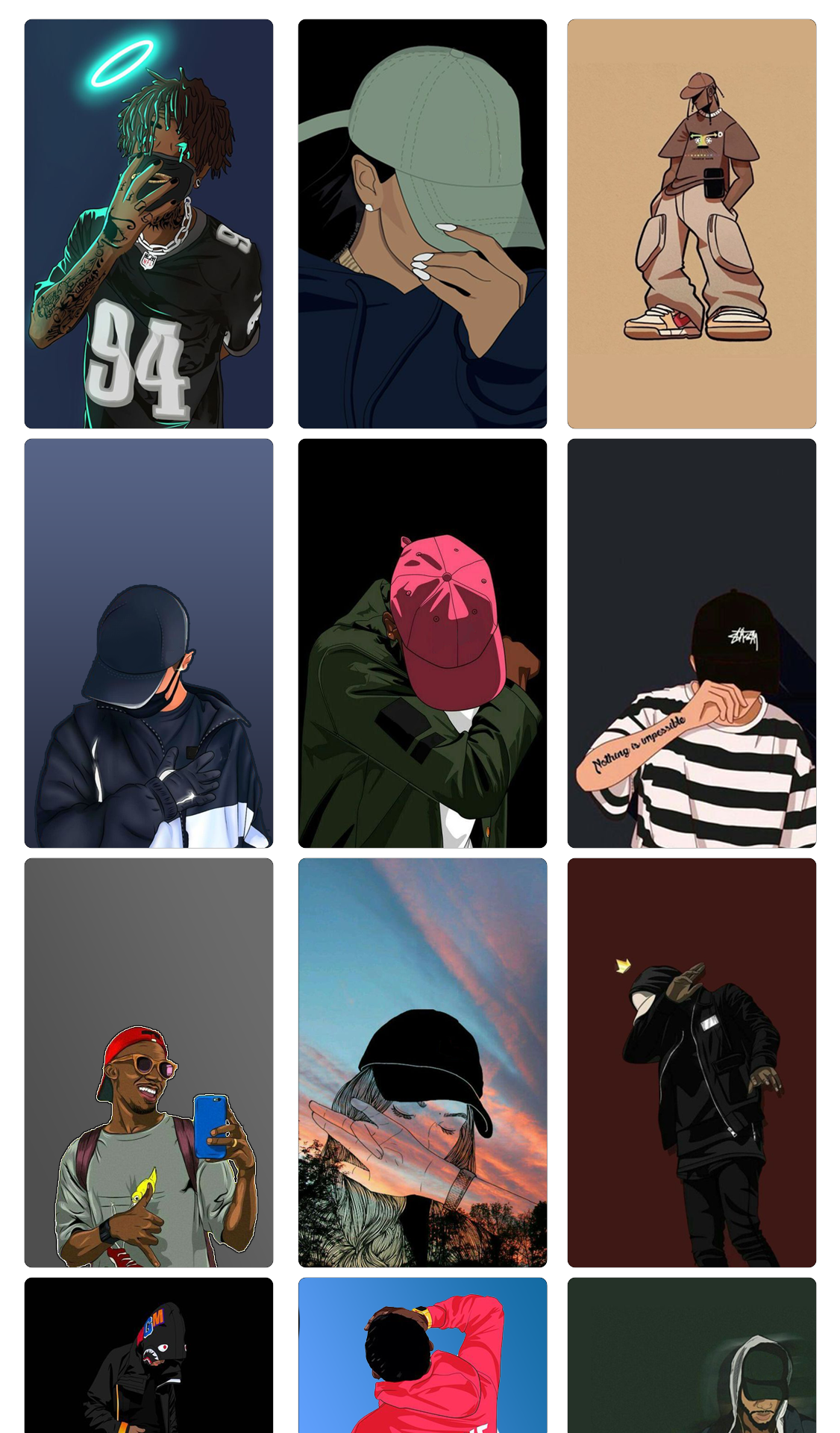 اسکرین شات 2 برنامه DAB Wallpaper