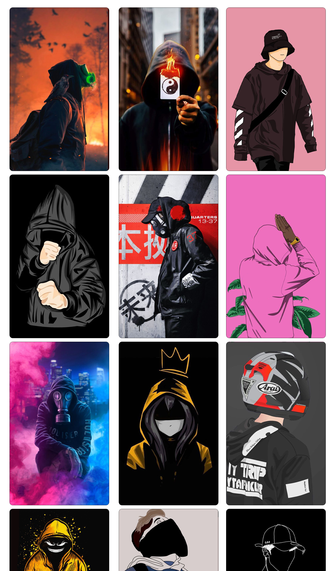 اسکرین شات 1 برنامه DAB Wallpaper