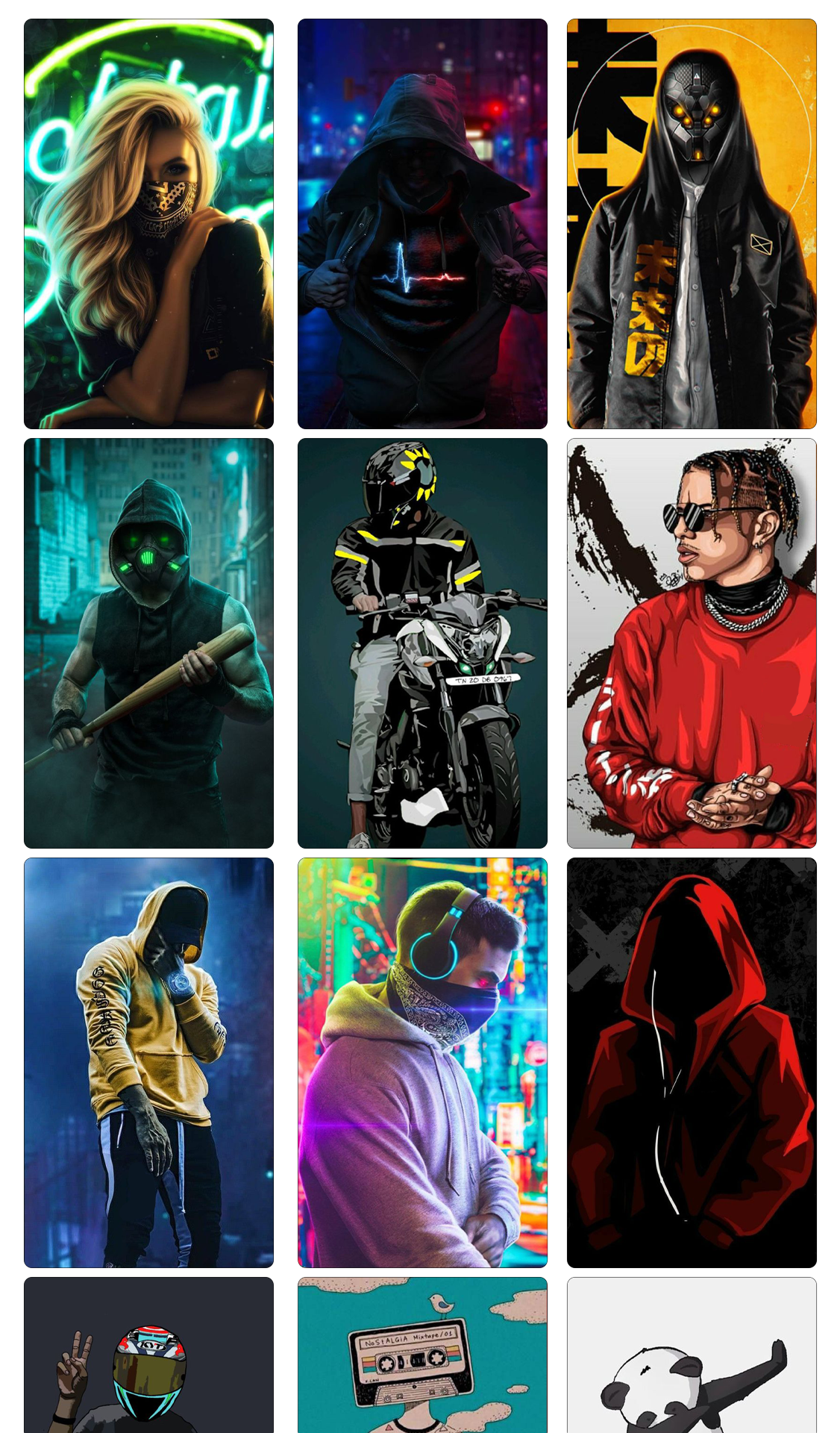 اسکرین شات 5 برنامه DAB Wallpaper