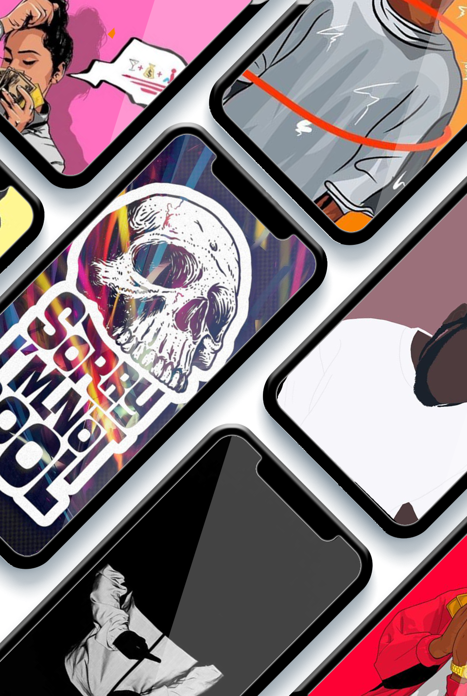 اسکرین شات 2 برنامه Dope Wallpaper