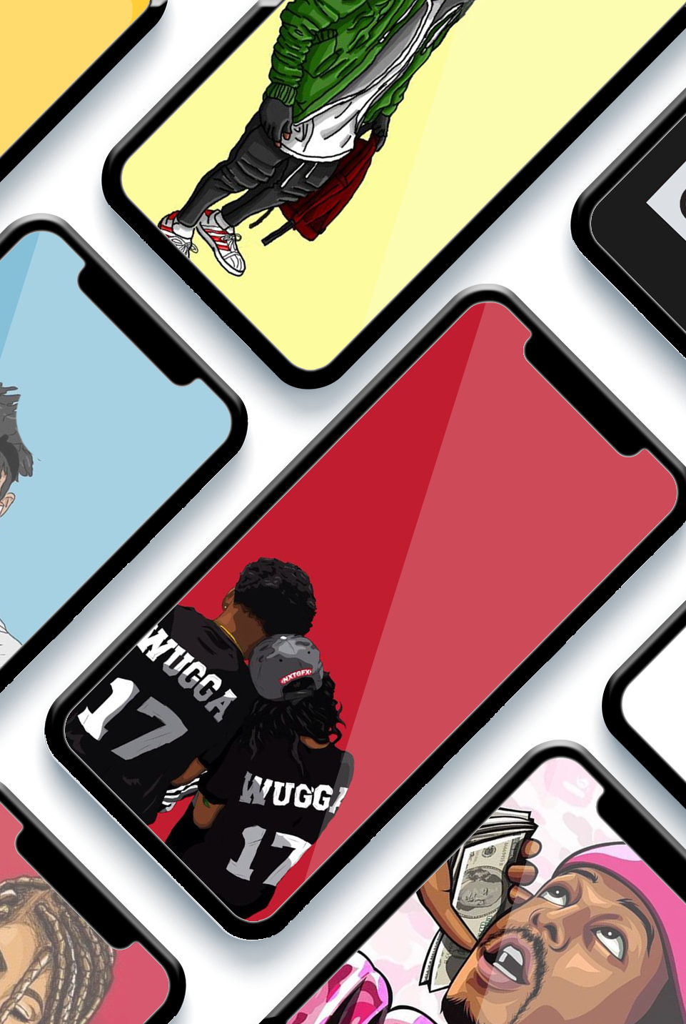 اسکرین شات 6 برنامه Dope Wallpaper
