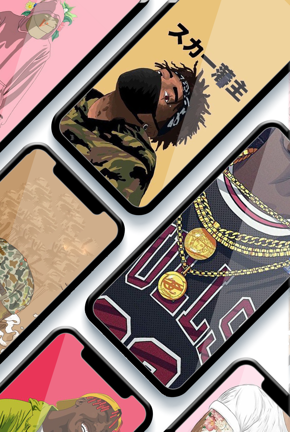 اسکرین شات 8 برنامه Dope Wallpaper