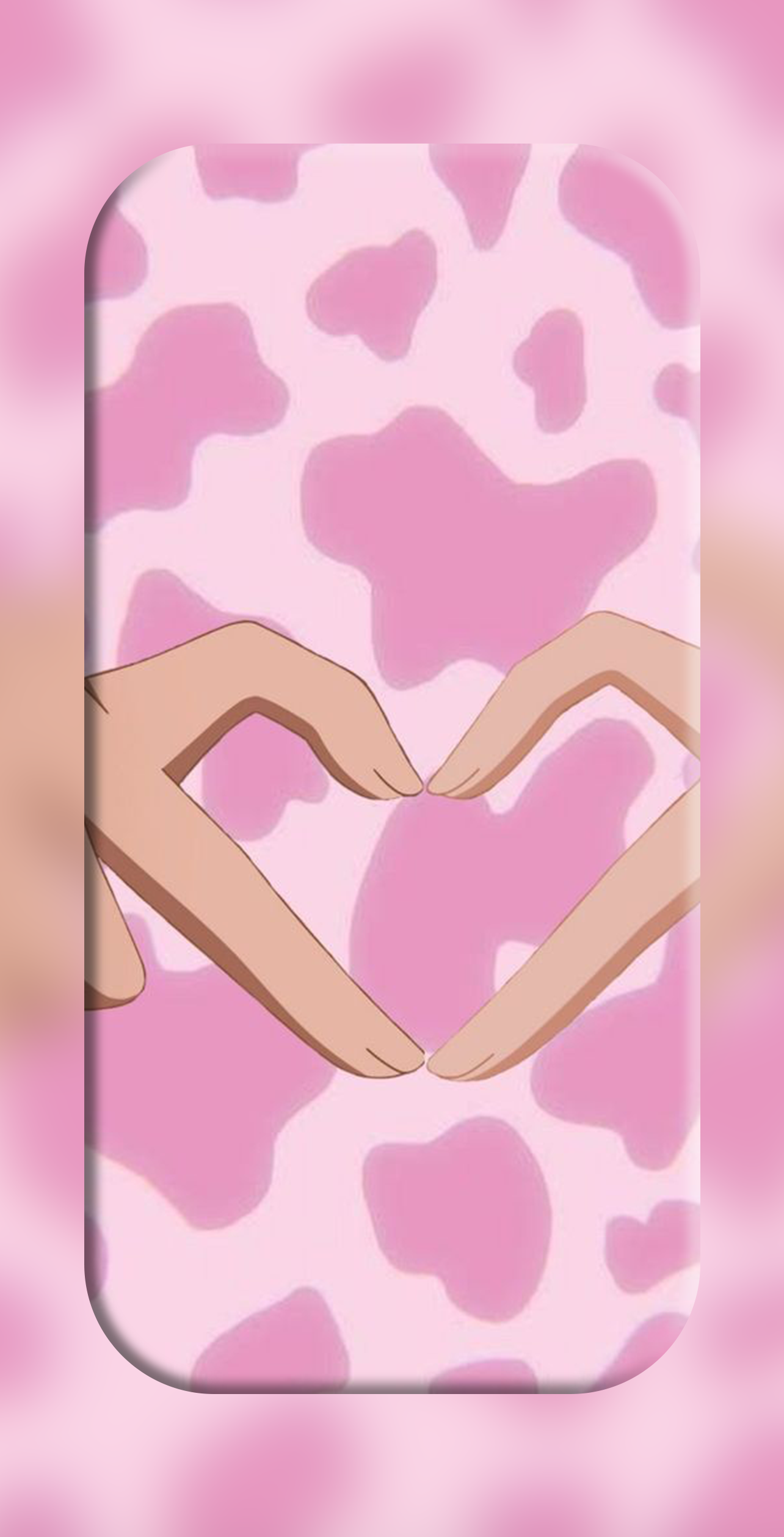 اسکرین شات 6 برنامه Finger Heart Wallpaper