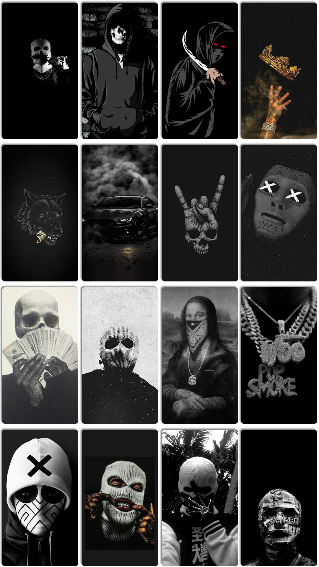 اسکرین شات 5 برنامه Ghetto Wallpaper: Dope, Trill