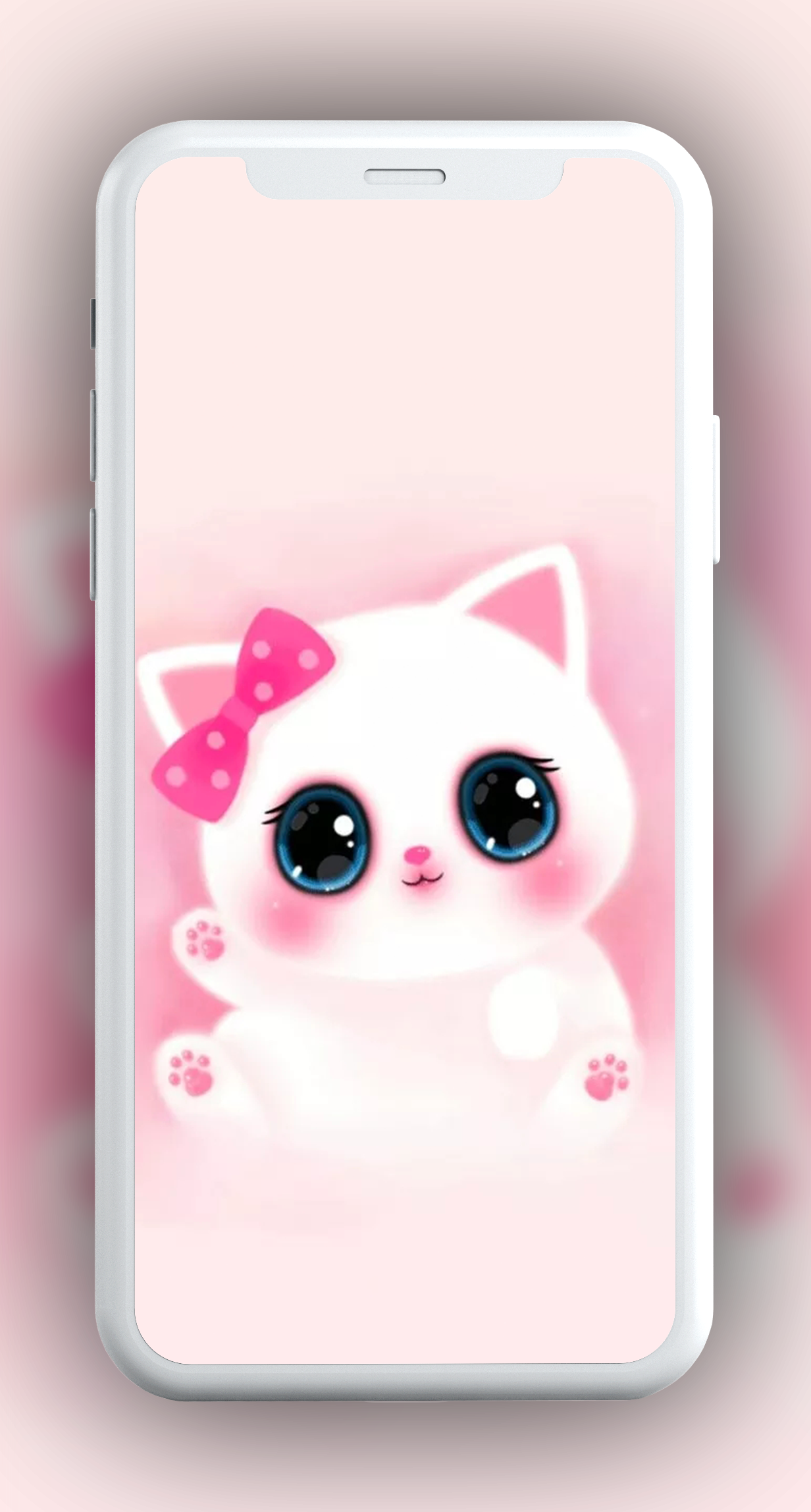 اسکرین شات 6 برنامه Girly Wallpaper