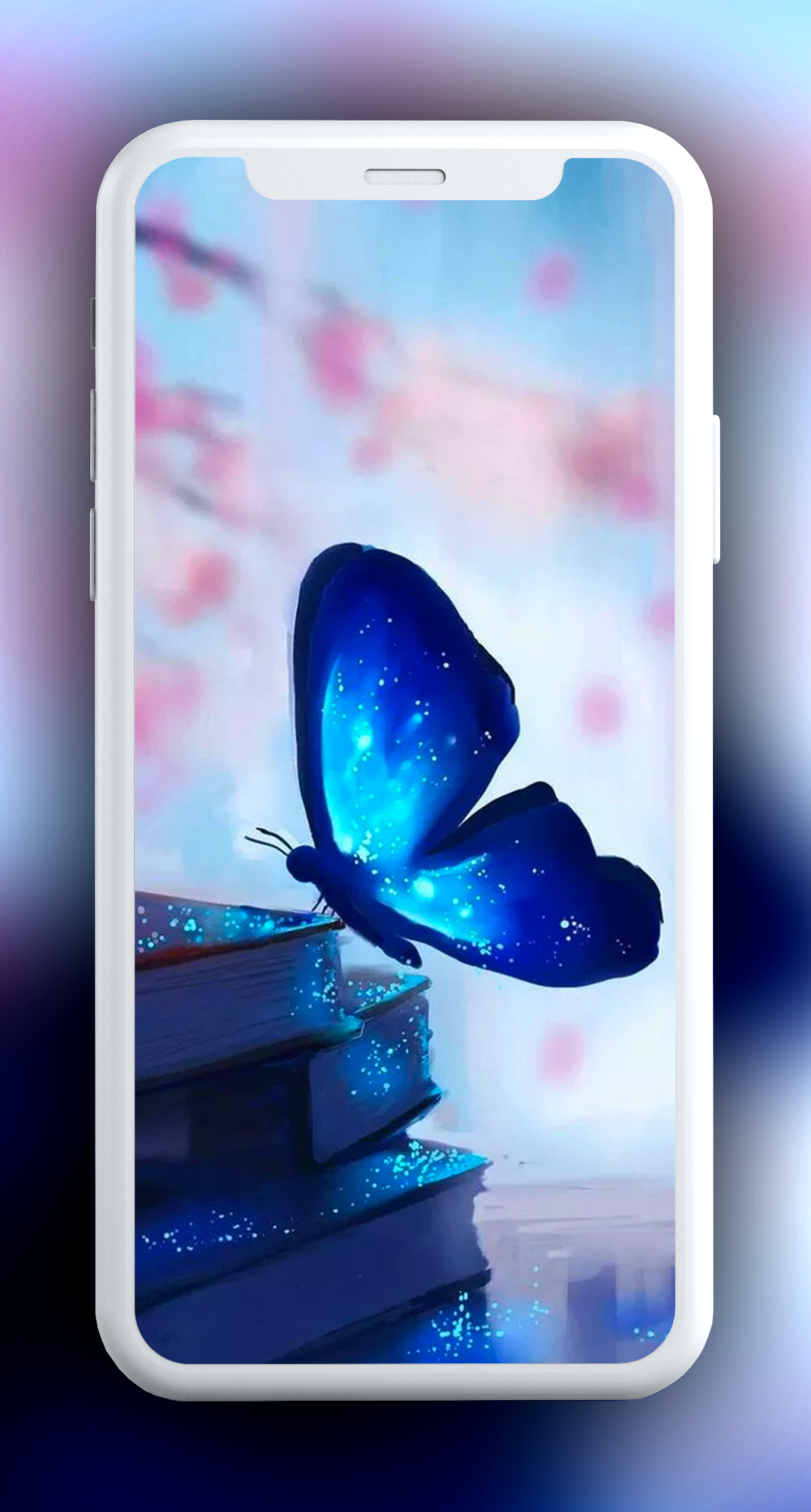 اسکرین شات 8 برنامه Girly Wallpaper