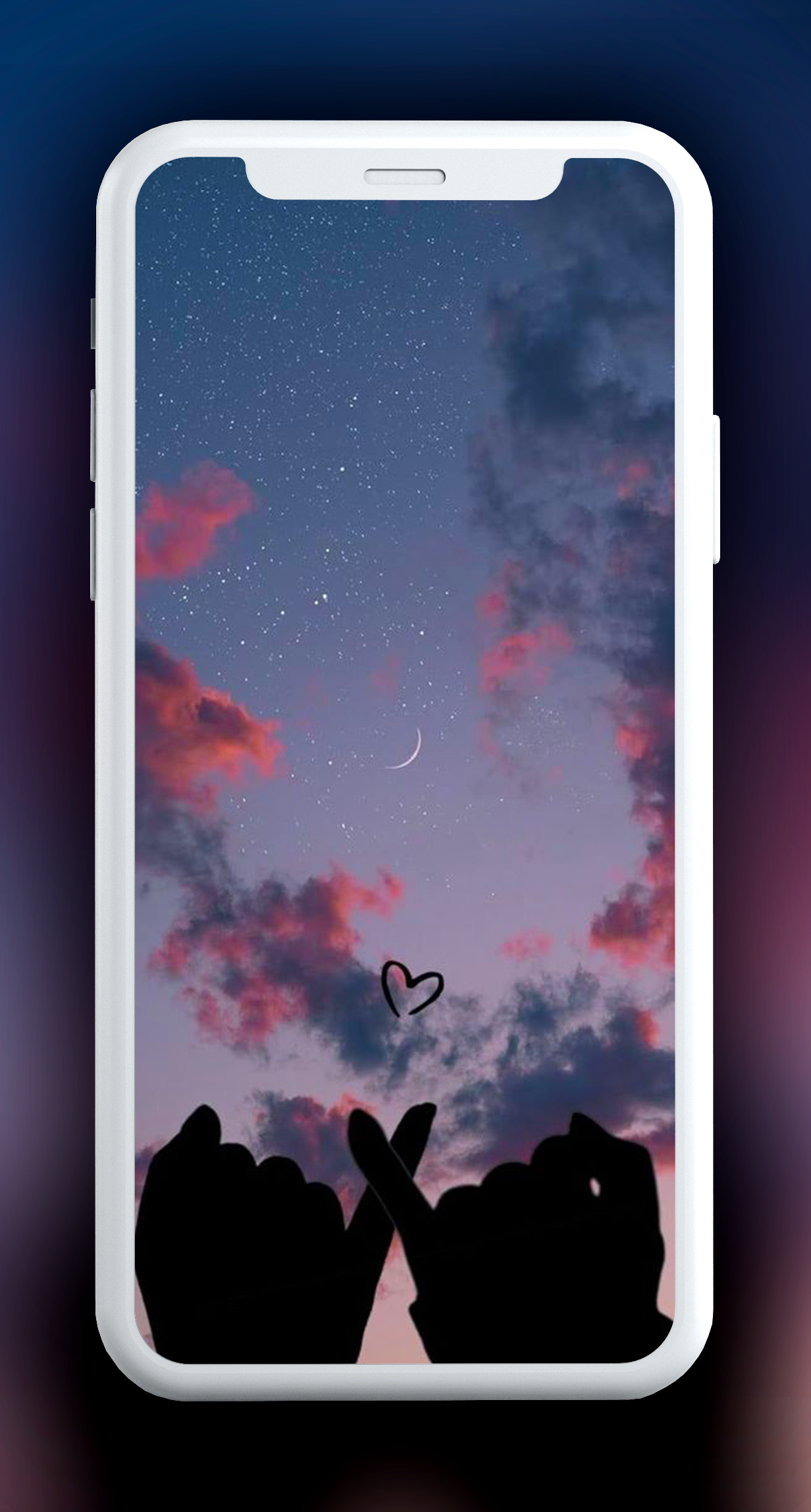 اسکرین شات 7 برنامه Girly Wallpaper