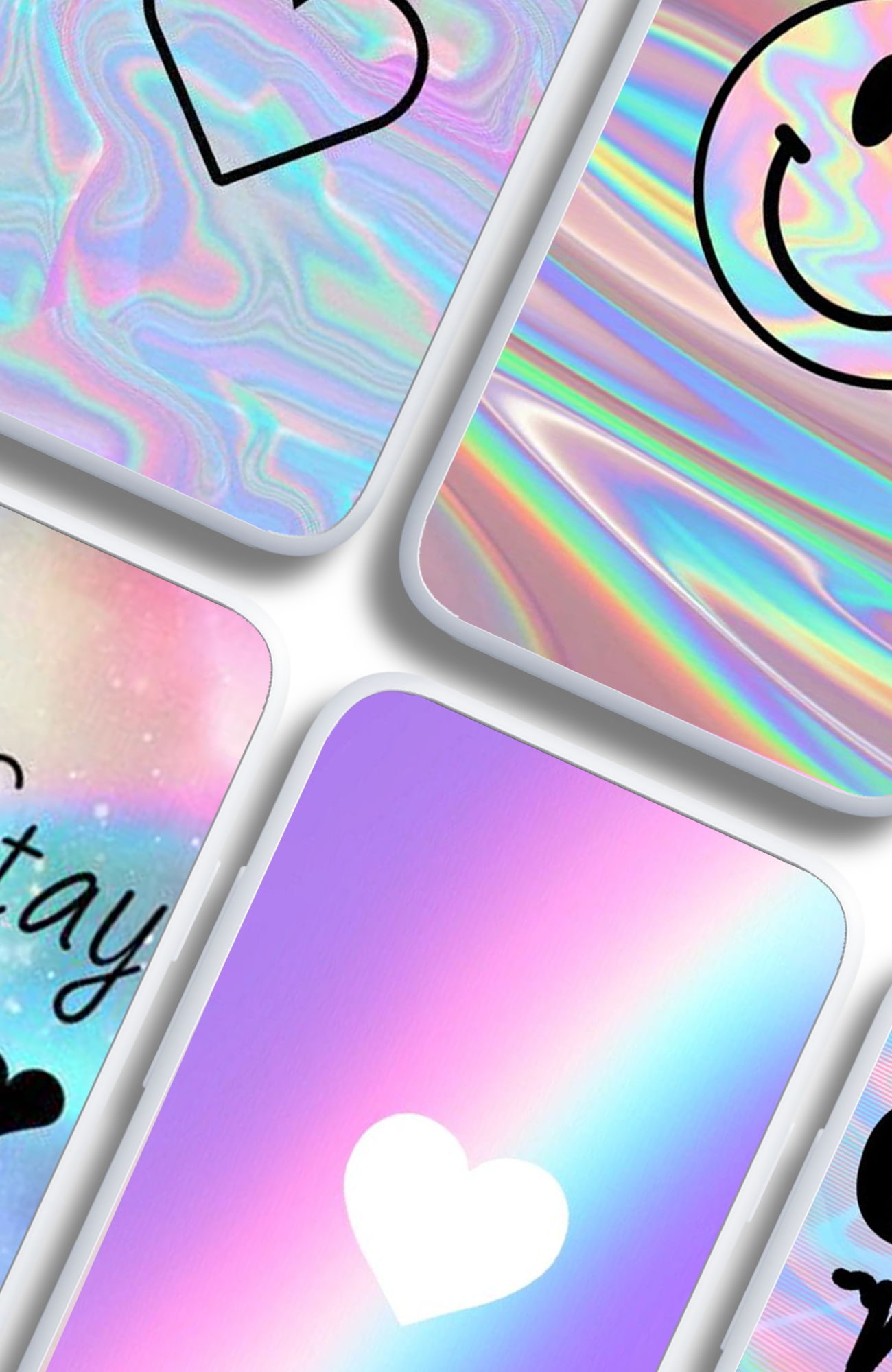 اسکرین شات 5 برنامه Holographic Wallpaper