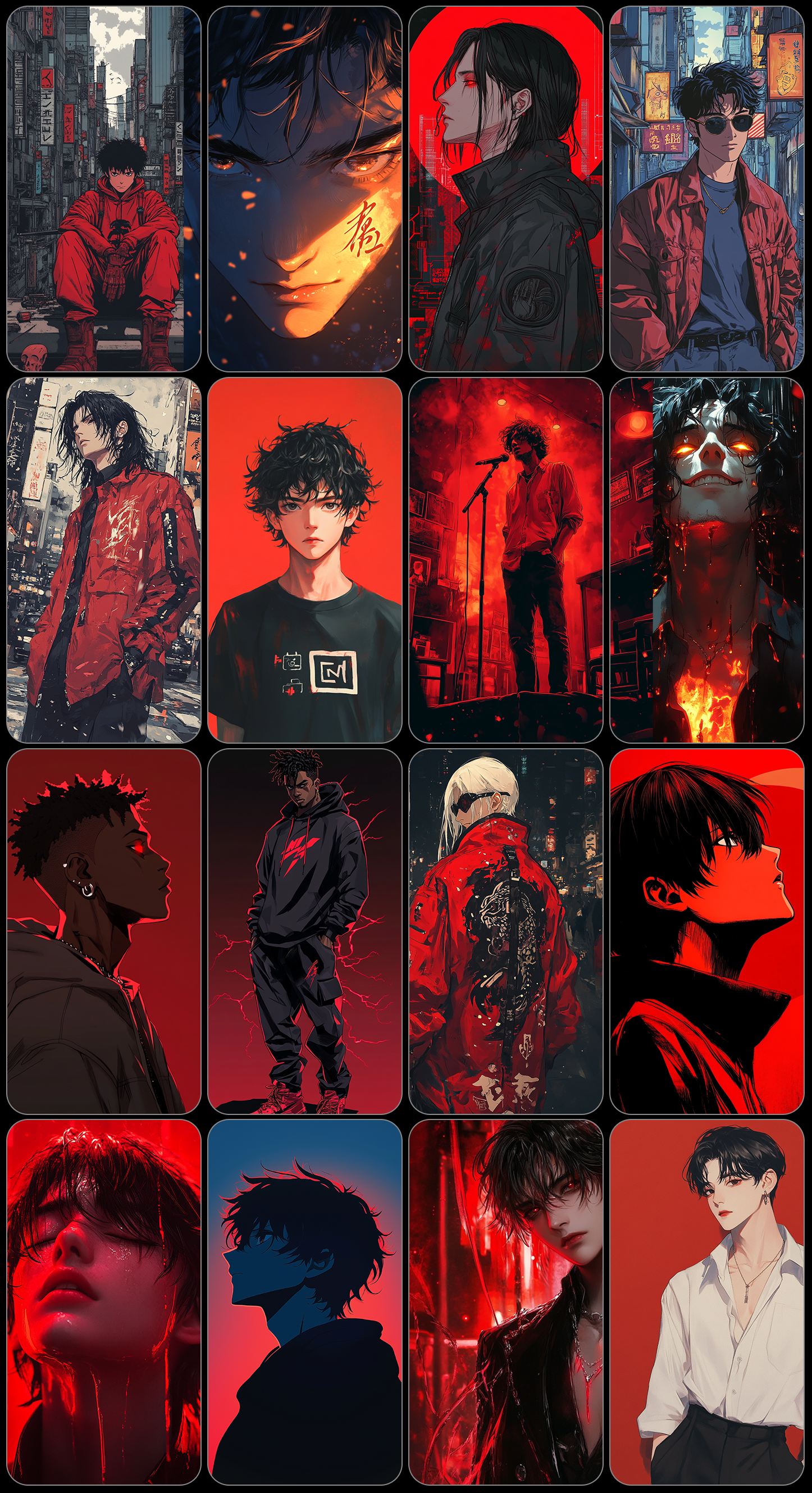 اسکرین شات 6 برنامه Wallpapers For Men