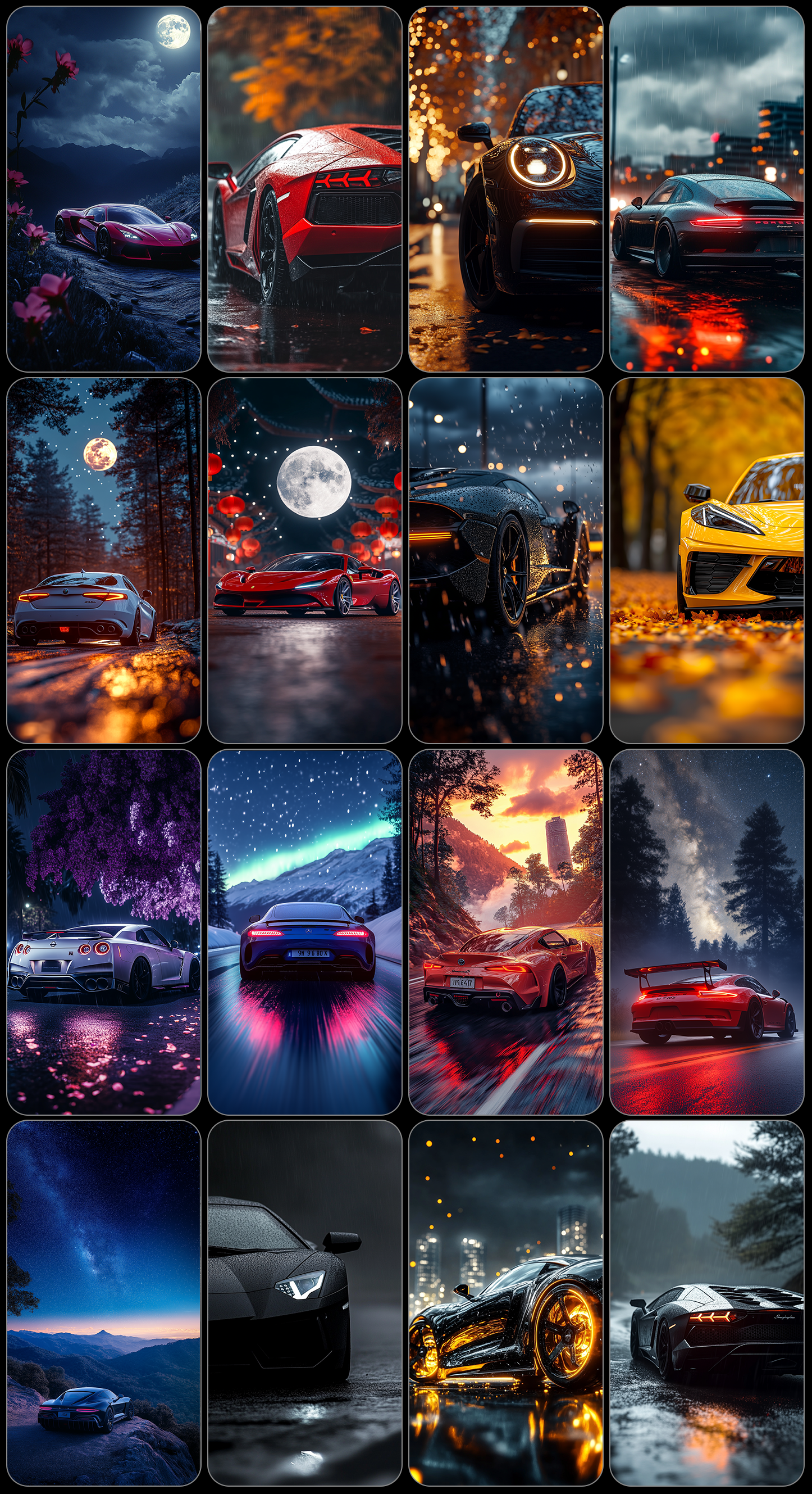 اسکرین شات 3 برنامه Wallpapers For Men