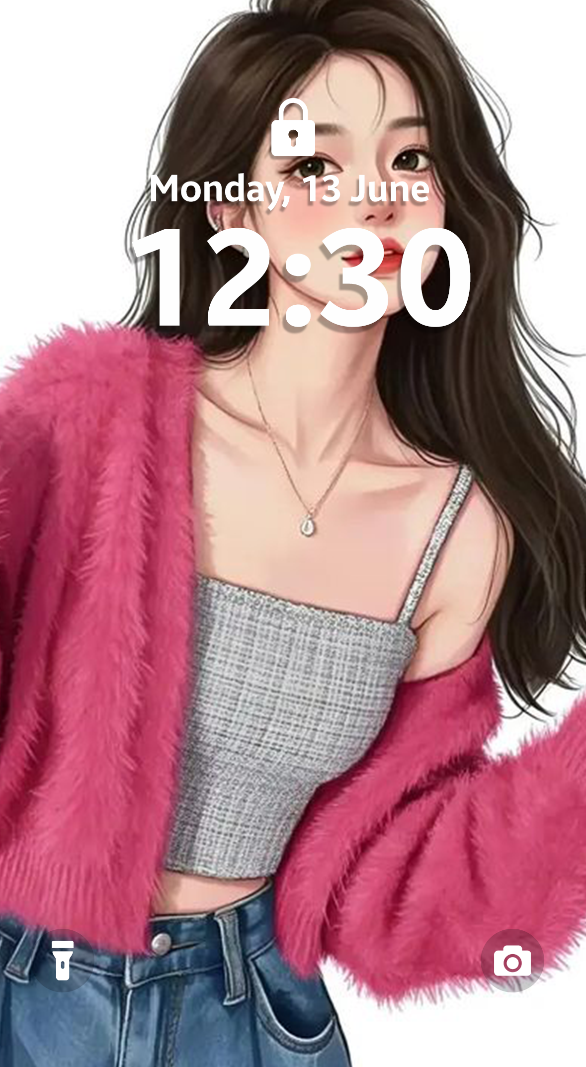 اسکرین شات 1 برنامه Teen Aesthetic Wallpaper