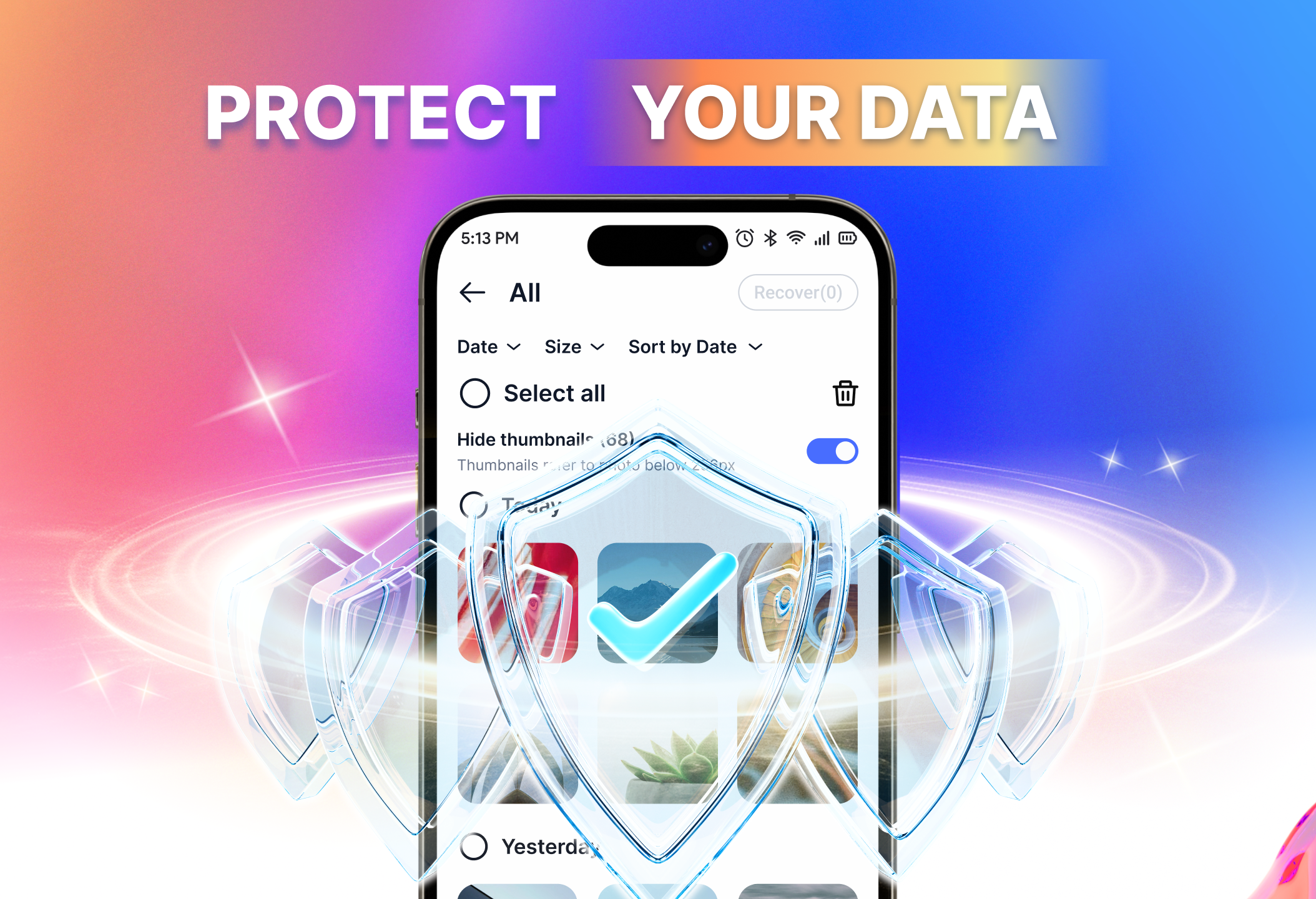 اسکرین شات 4 برنامه File Recovery - Photo Recovery