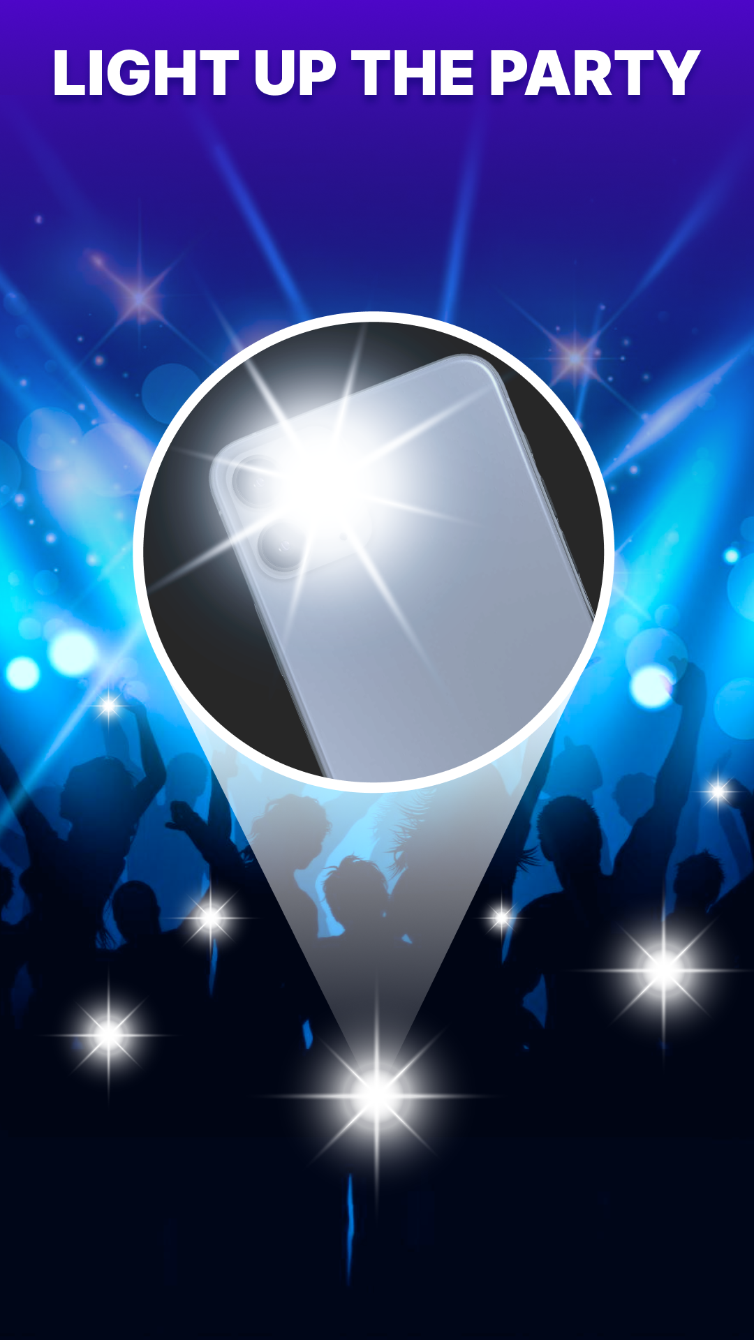 اسکرین شات 3 برنامه Flash Alert & LED Flashlight