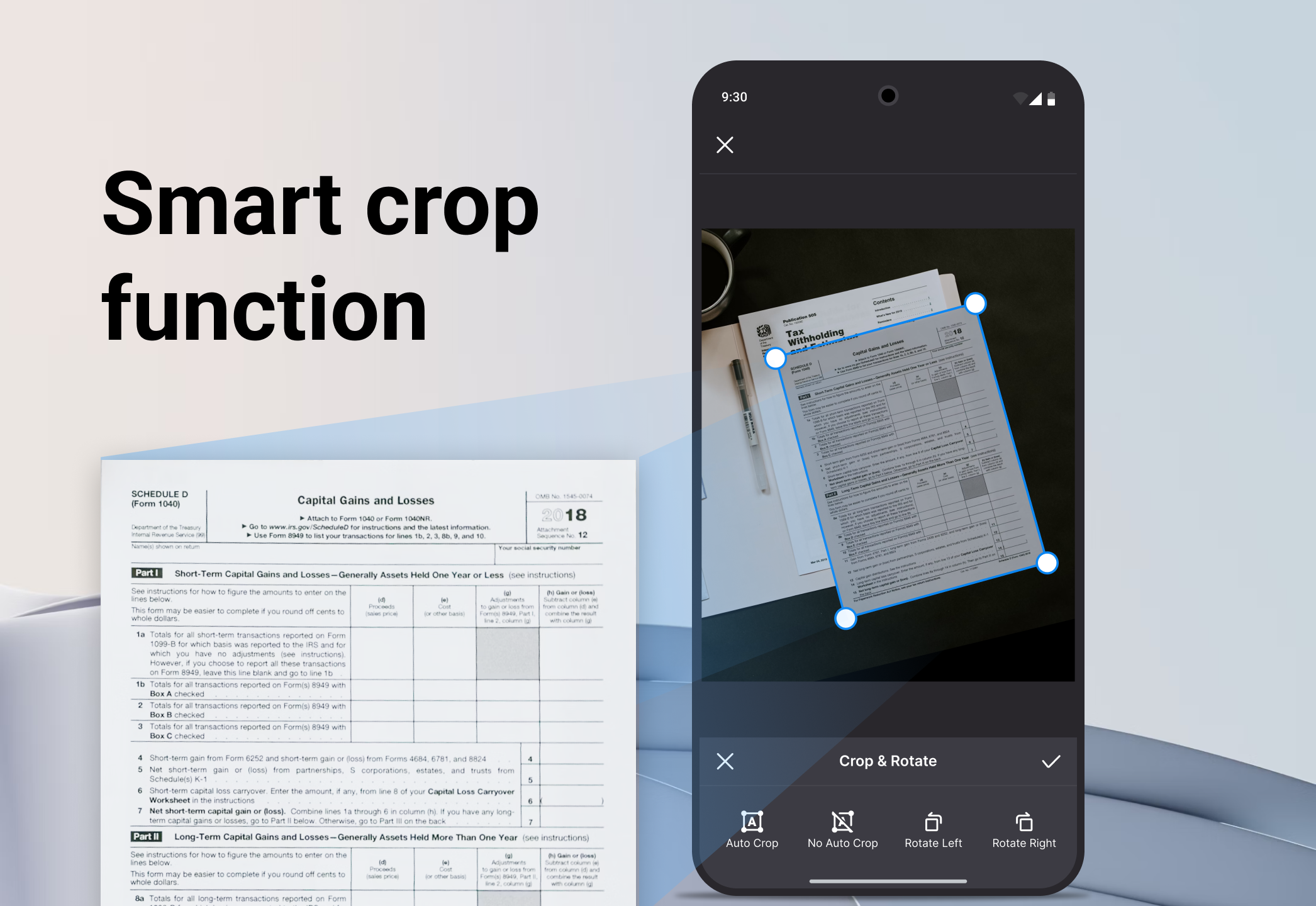 اسکرین شات 5 برنامه PDF Reader & PDF Editor