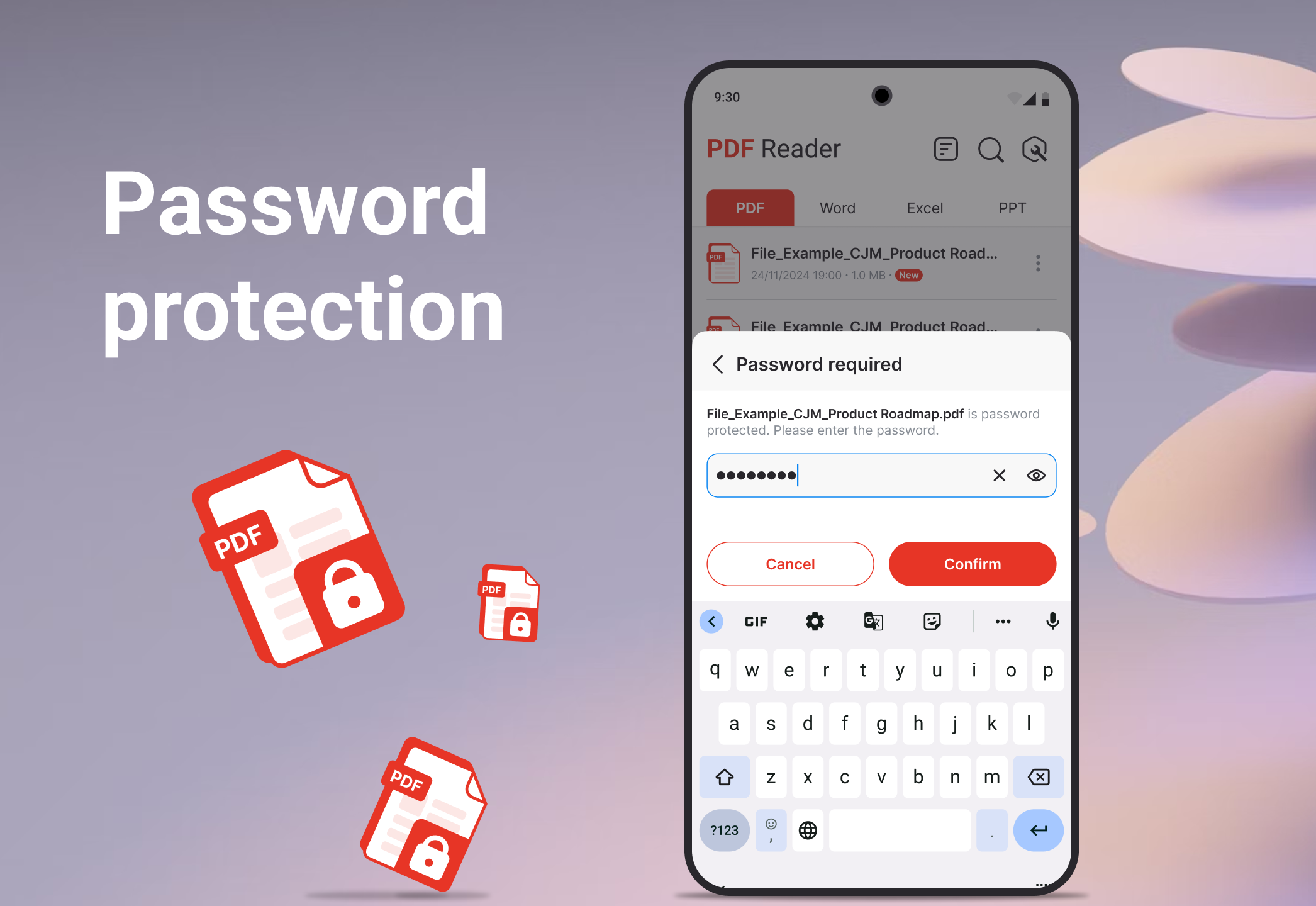 اسکرین شات 2 برنامه PDF Reader & PDF Editor