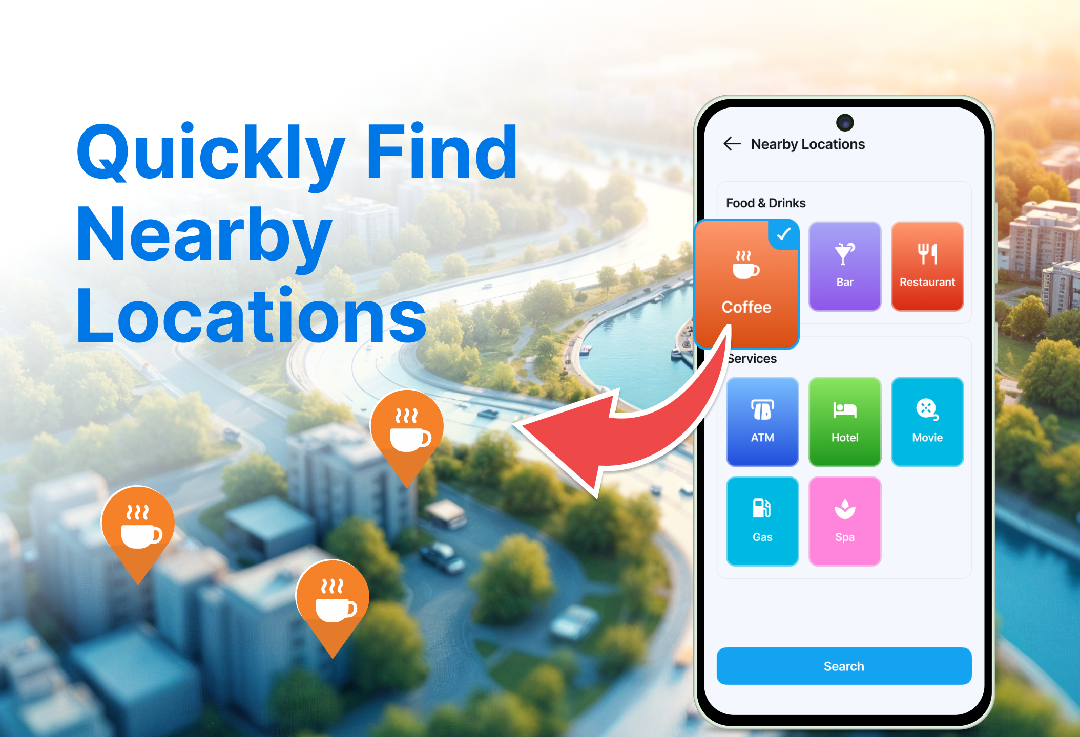 اسکرین شات 5 برنامه GPS Location Tracker for Phone