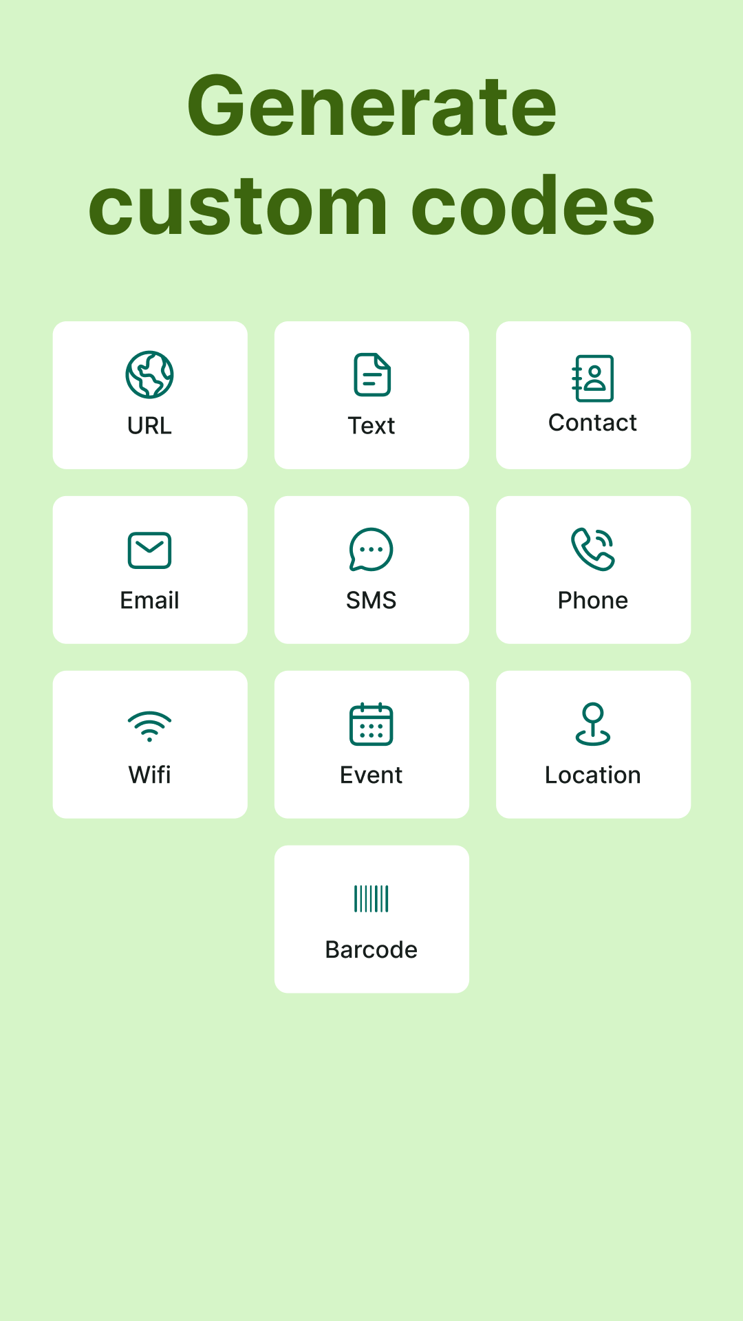 اسکرین شات 4 برنامه QR Code & Barcode Scanner