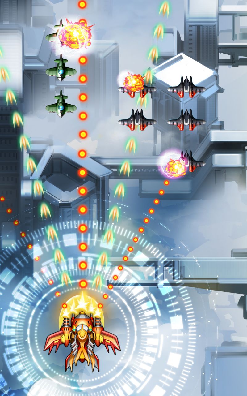 اسکرین شات 5 بازی AFC Solar Squad: Space Attack