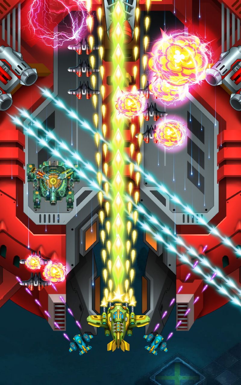 اسکرین شات 2 بازی AFC Solar Squad: Space Attack