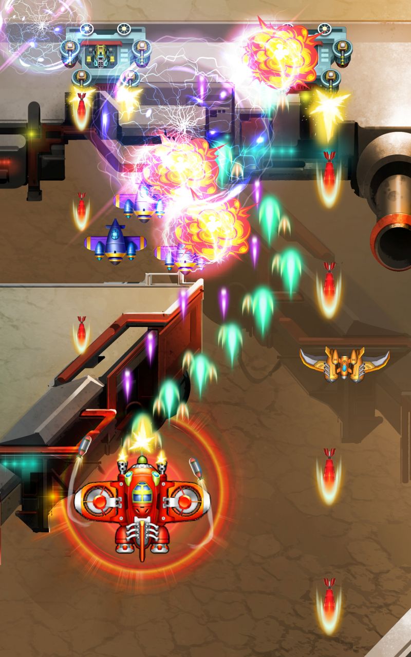 اسکرین شات 6 بازی AFC Solar Squad: Space Attack
