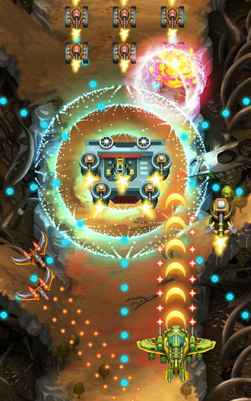اسکرین شات 3 بازی AFC Solar Squad: Space Attack