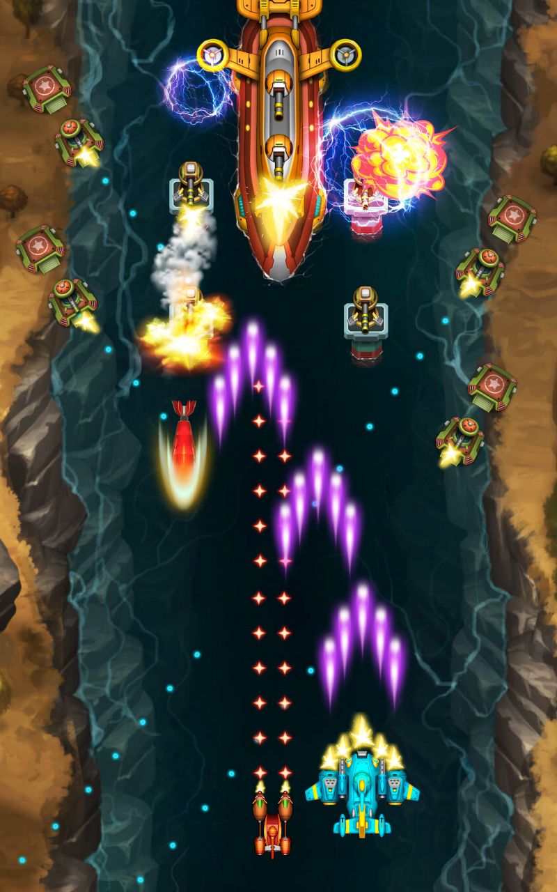 اسکرین شات 4 بازی AFC Solar Squad: Space Attack