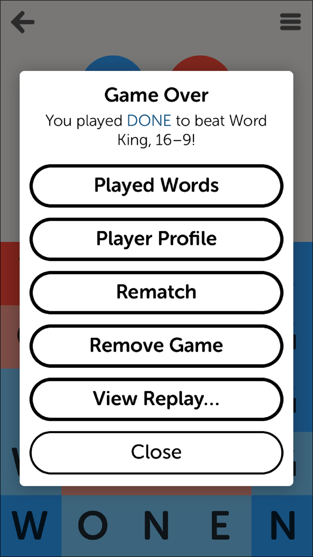 اسکرین شات 7 بازی Letterpress – Word Game