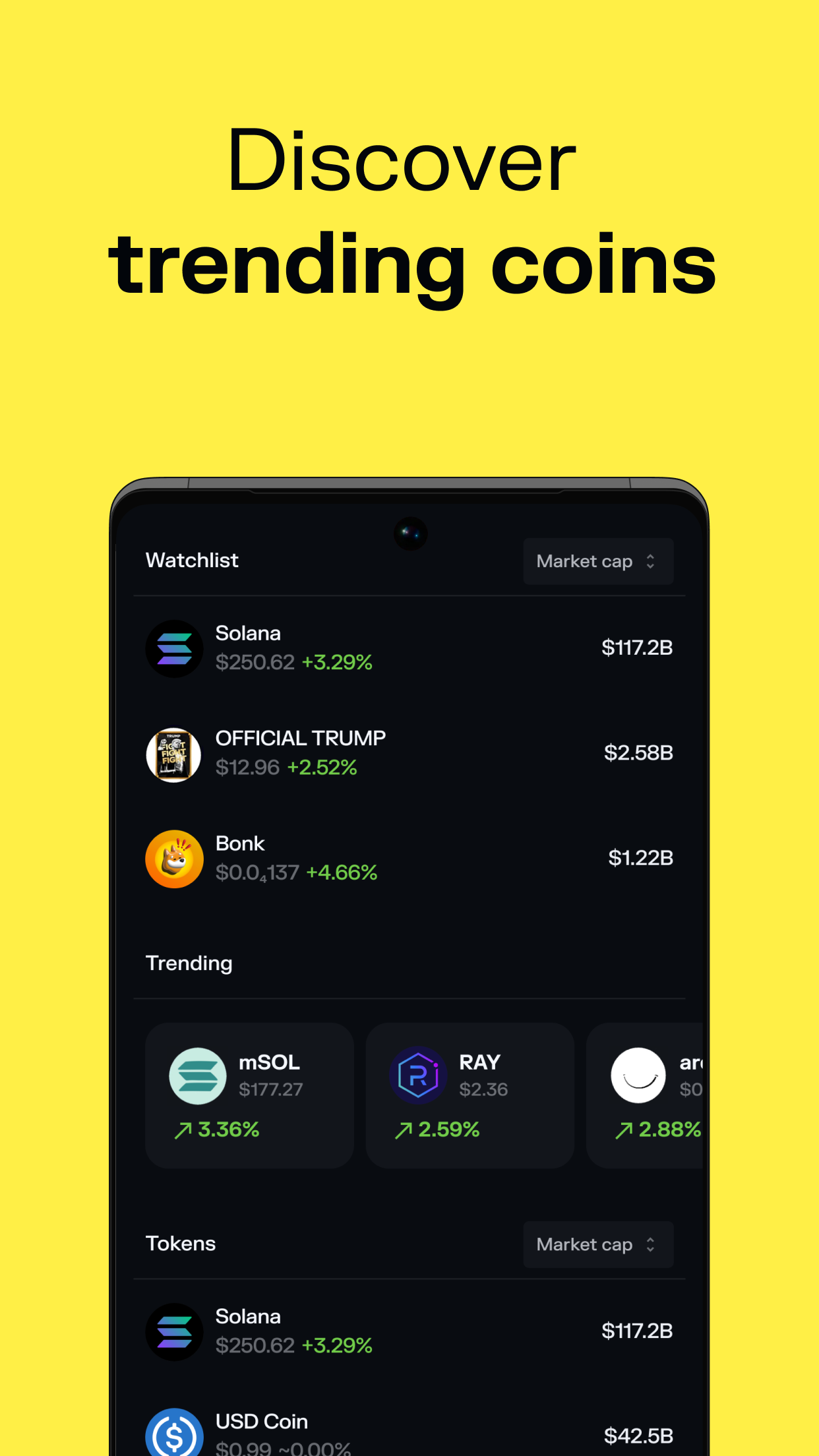 اسکرین شات 3 برنامه Solflare - Solana Wallet